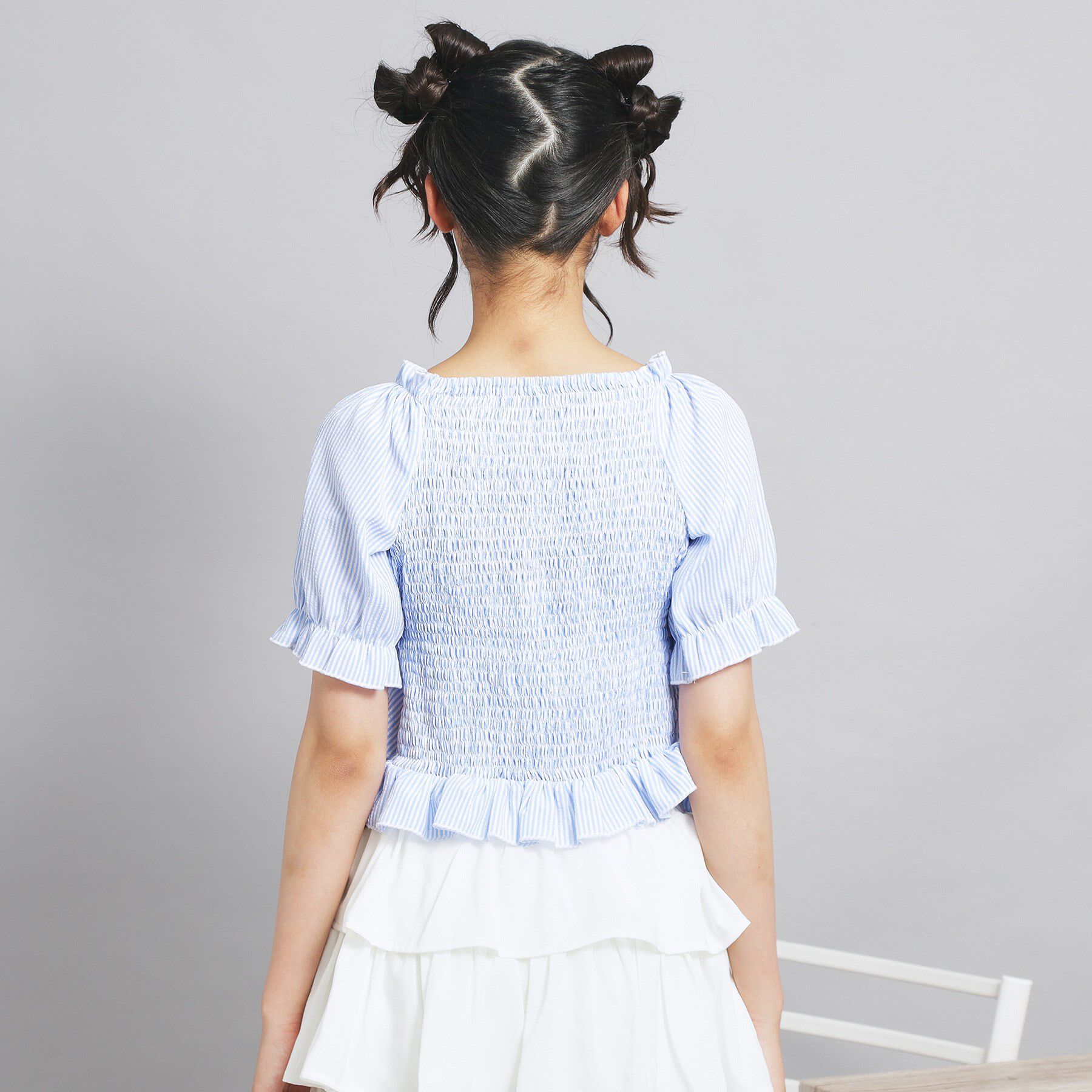 PINK-latte「オフショル2WAYブラウス」|シャツ・ブラウス|