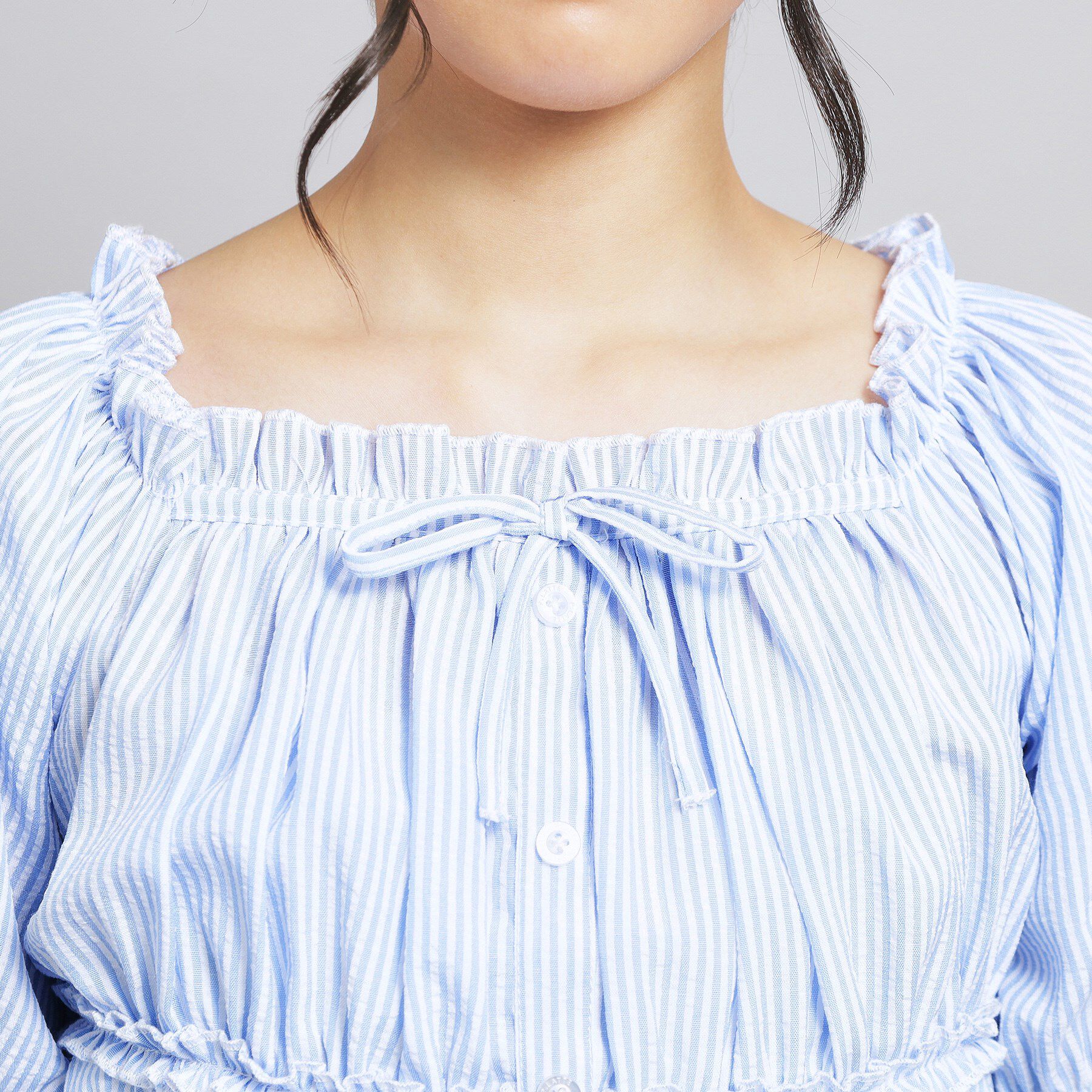 PINK-latte「オフショル2WAYブラウス」|シャツ・ブラウス|