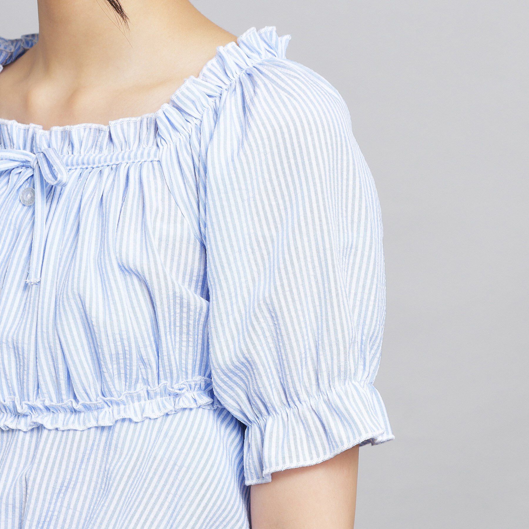 PINK-latte「オフショル2WAYブラウス」|シャツ・ブラウス|