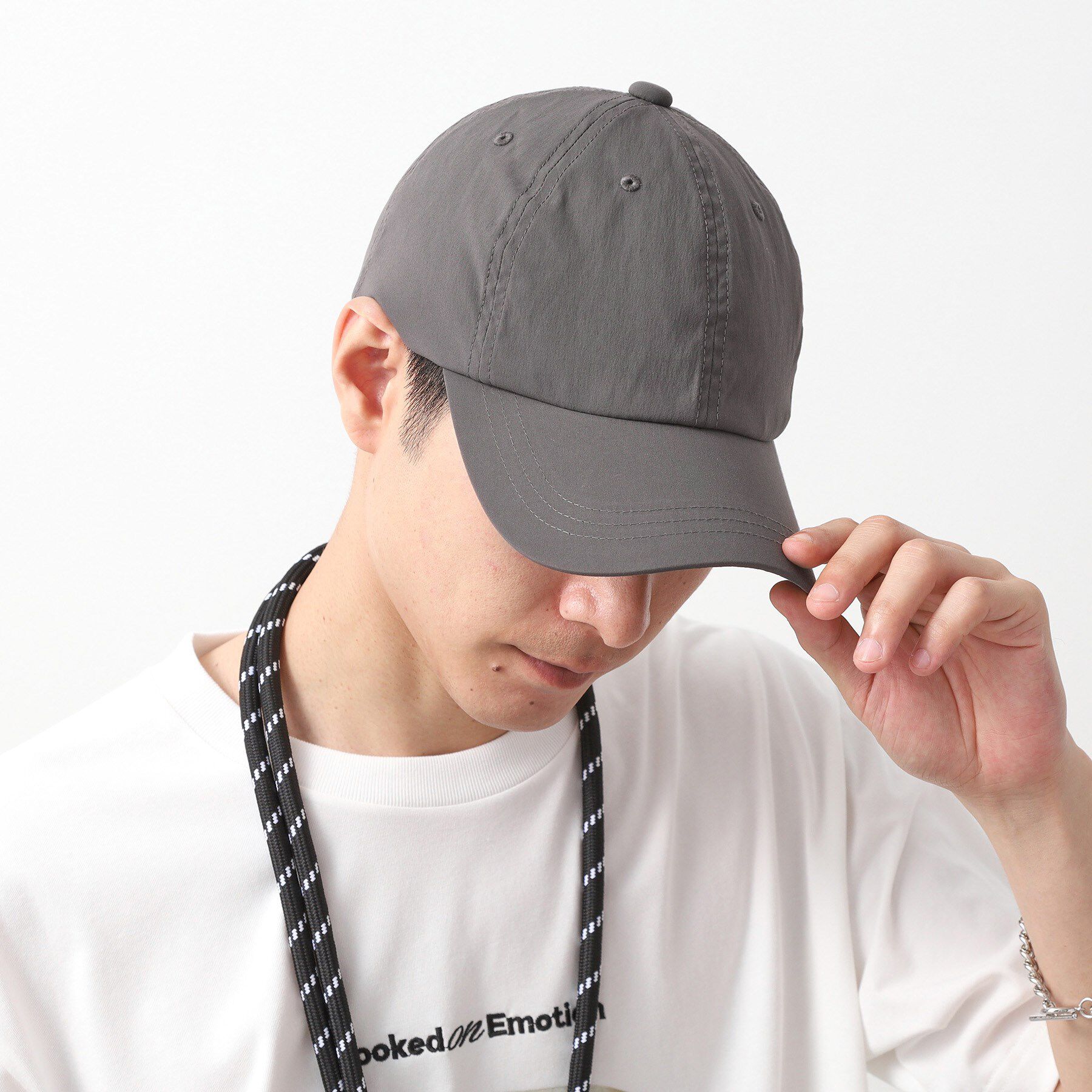 THE SHOP TK「ナイロンキャップ 【撥水／軽量／ユニセックス】」|キャップ・キャスケット|