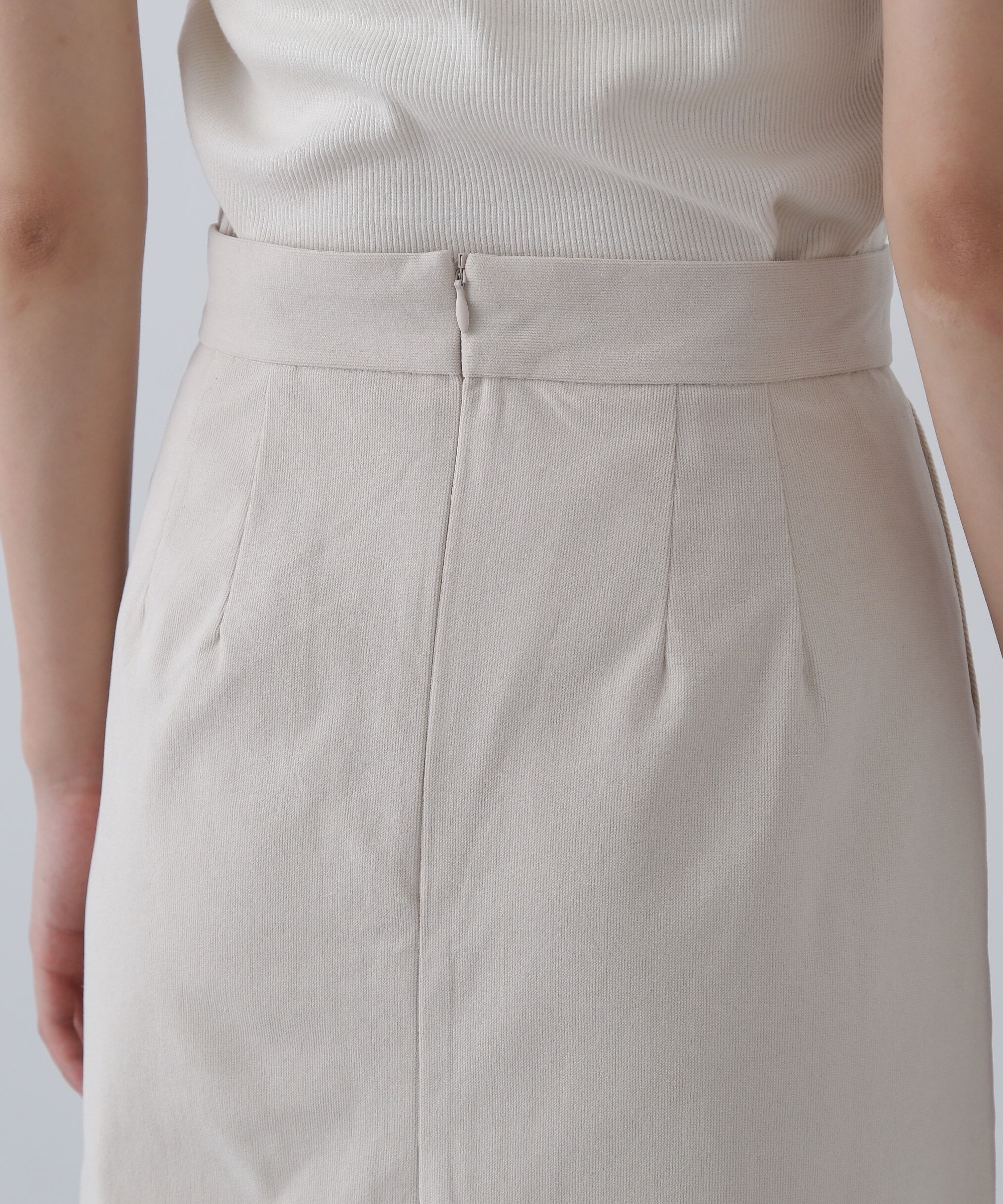  「コーデュロイスリットスカート《S Size Line》」|スカート|