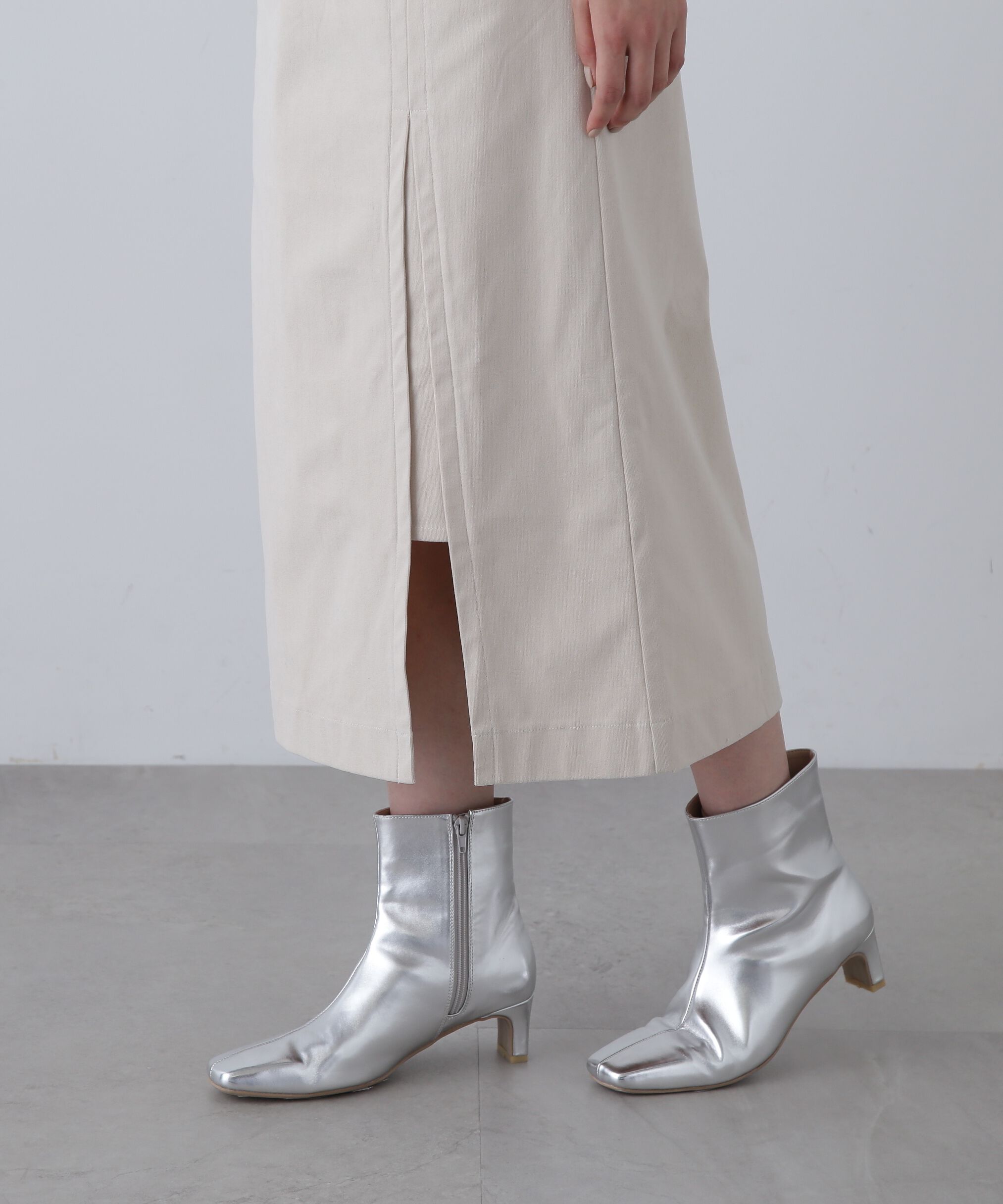  「コーデュロイスリットスカート《S Size Line》」|スカート|