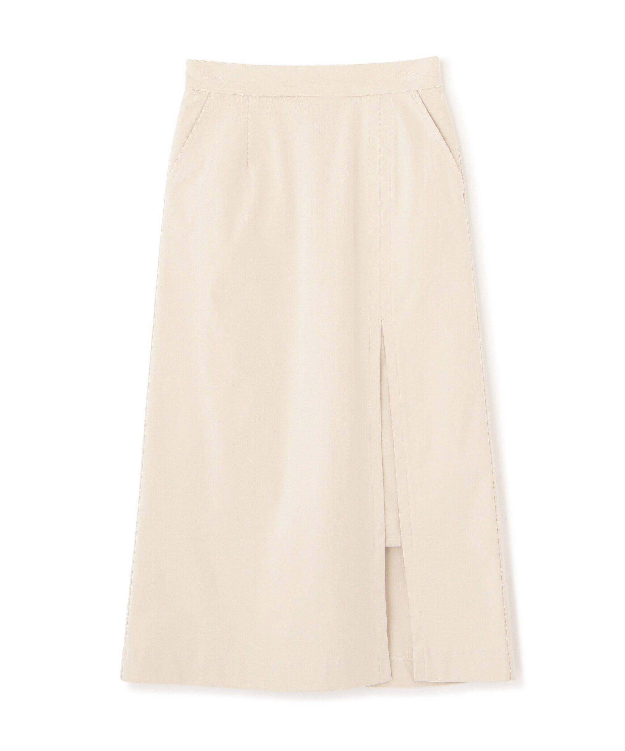  「コーデュロイスリットスカート《S Size Line》」|スカート|