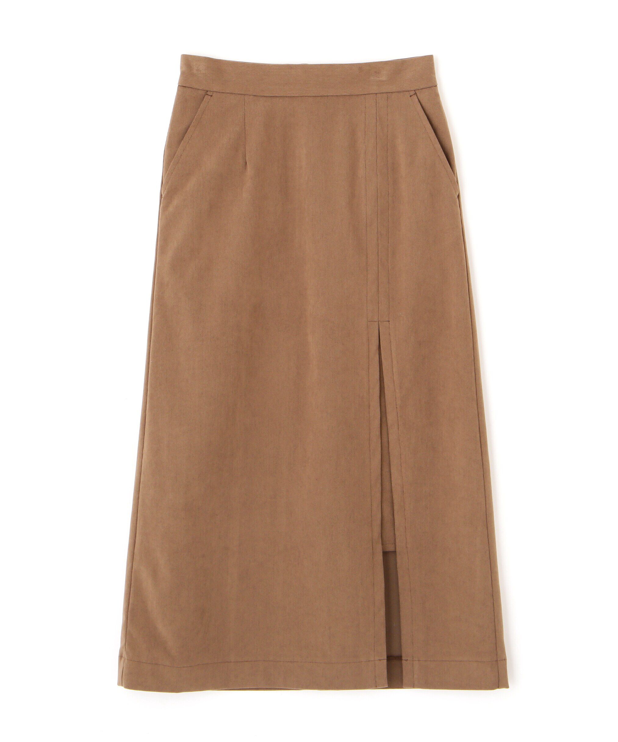  「コーデュロイスリットスカート《S Size Line》」|スカート|