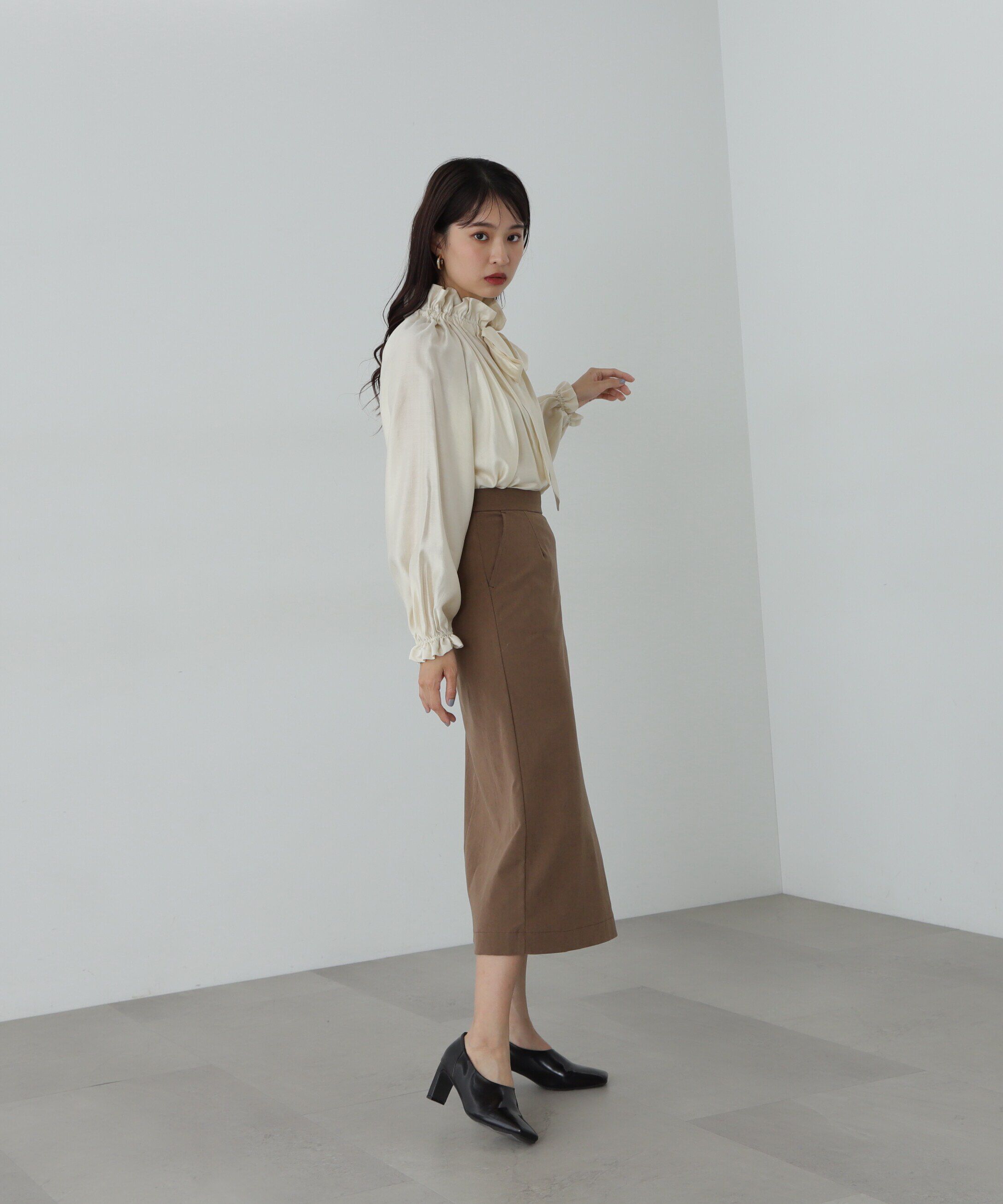  「コーデュロイスリットスカート《S Size Line》」|スカート|