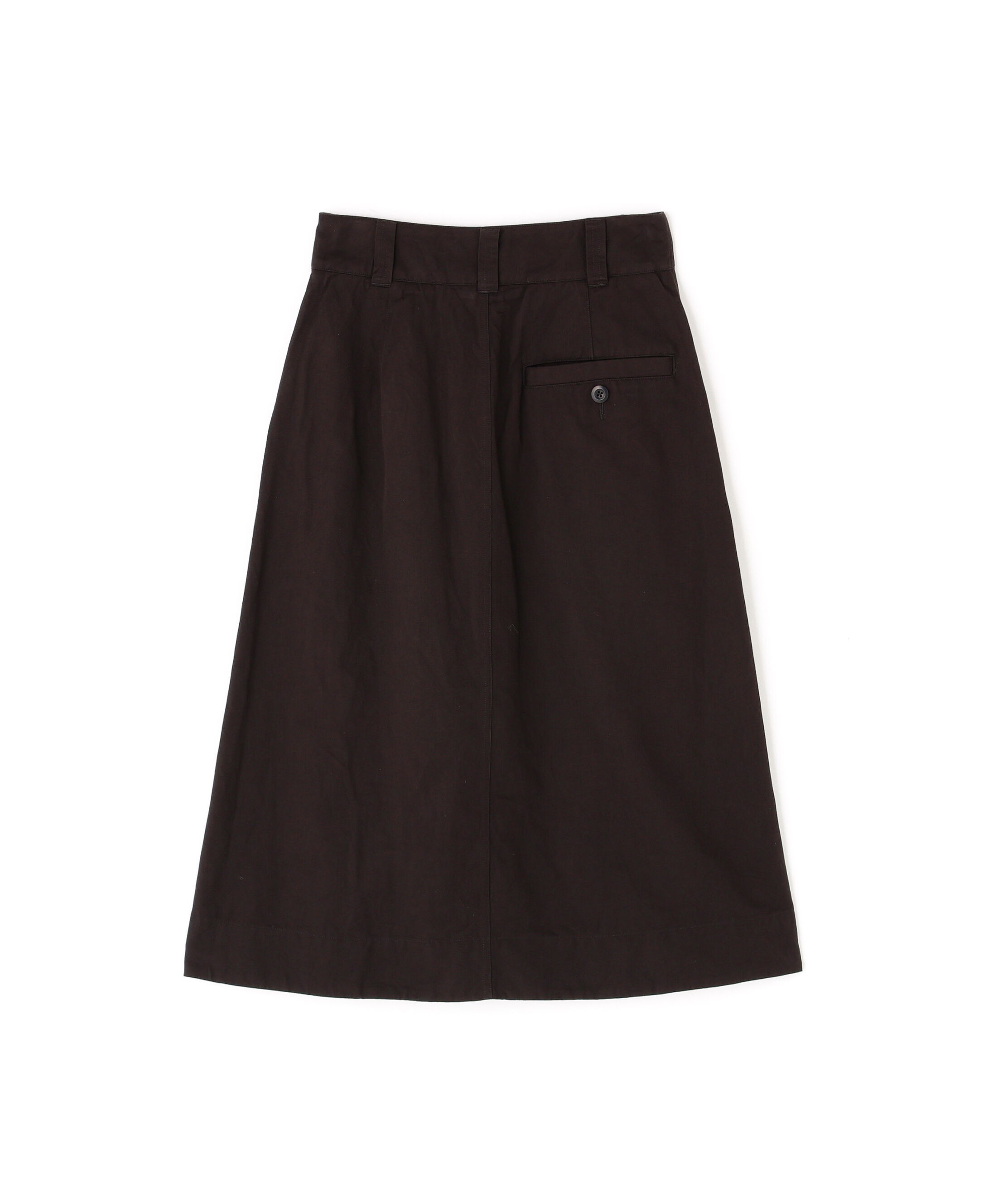 MHL.「LIGHTWEIGHT COTTON LINEN TWILL SKIRT」|スカート|