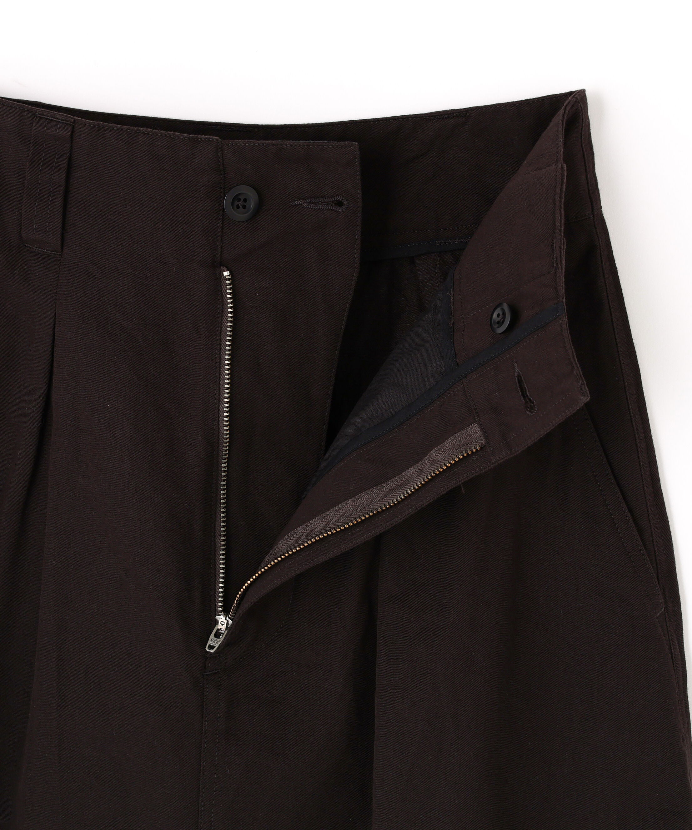 MHL.「LIGHTWEIGHT COTTON LINEN TWILL SKIRT」|スカート|