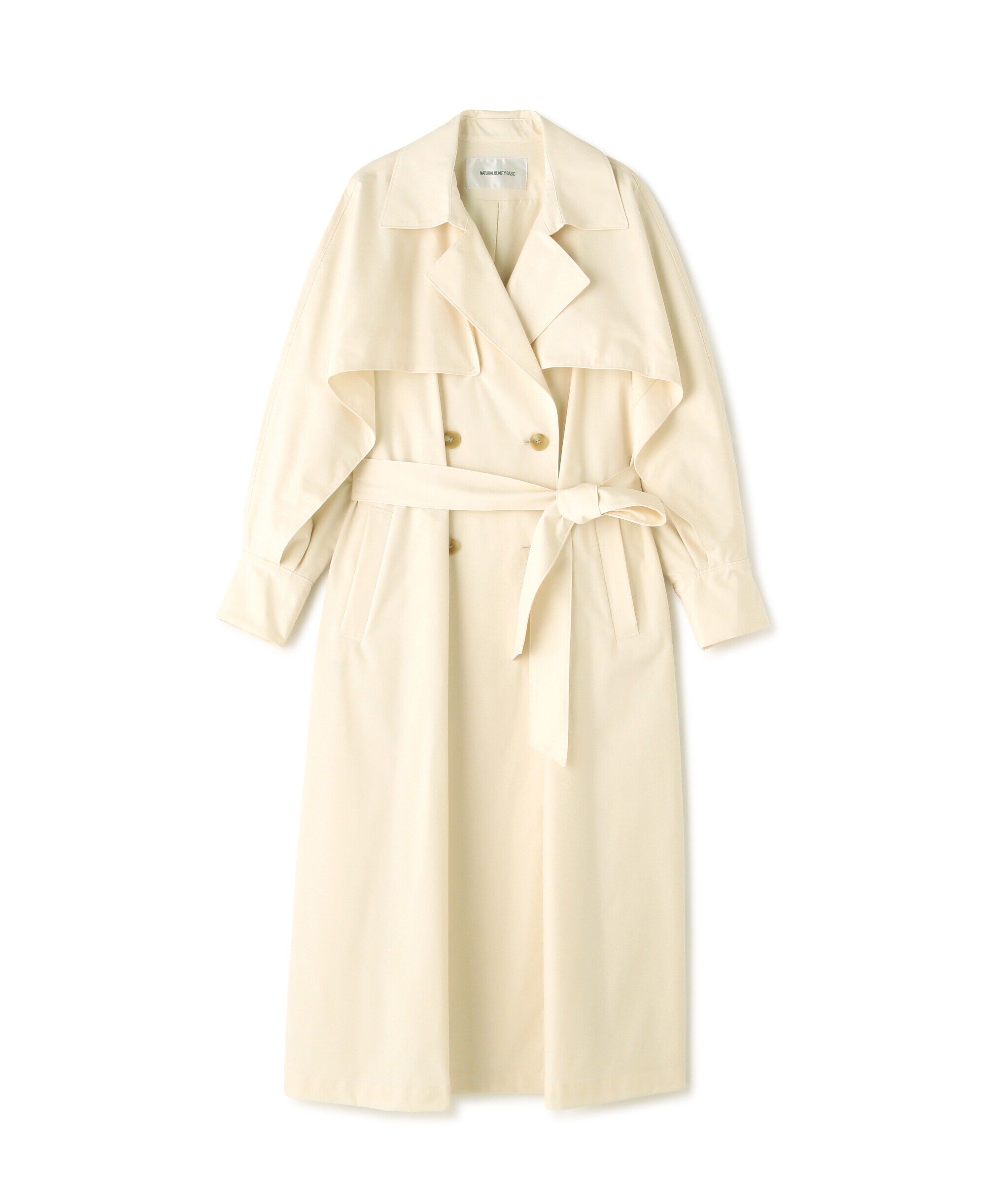  「レイヤースリーブトレンチコート」|その他|