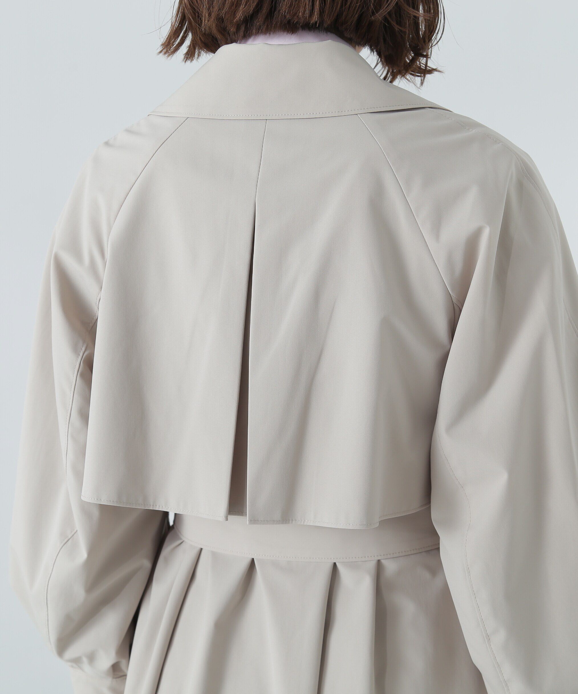  「レイヤースリーブトレンチコート」|その他|