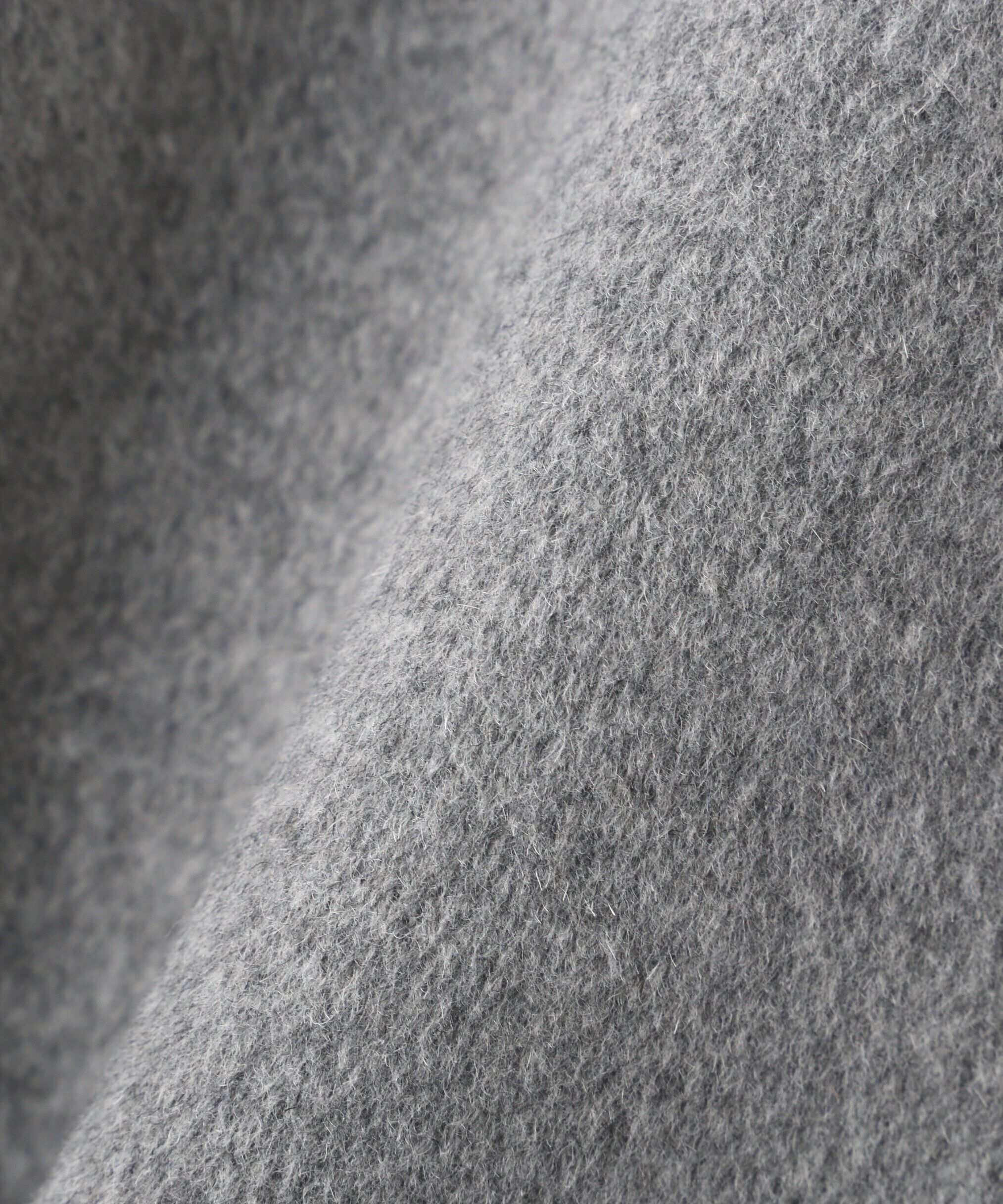  「フェイクファースリーブハーフコート　24AW」|ブルゾン・スタジャン|