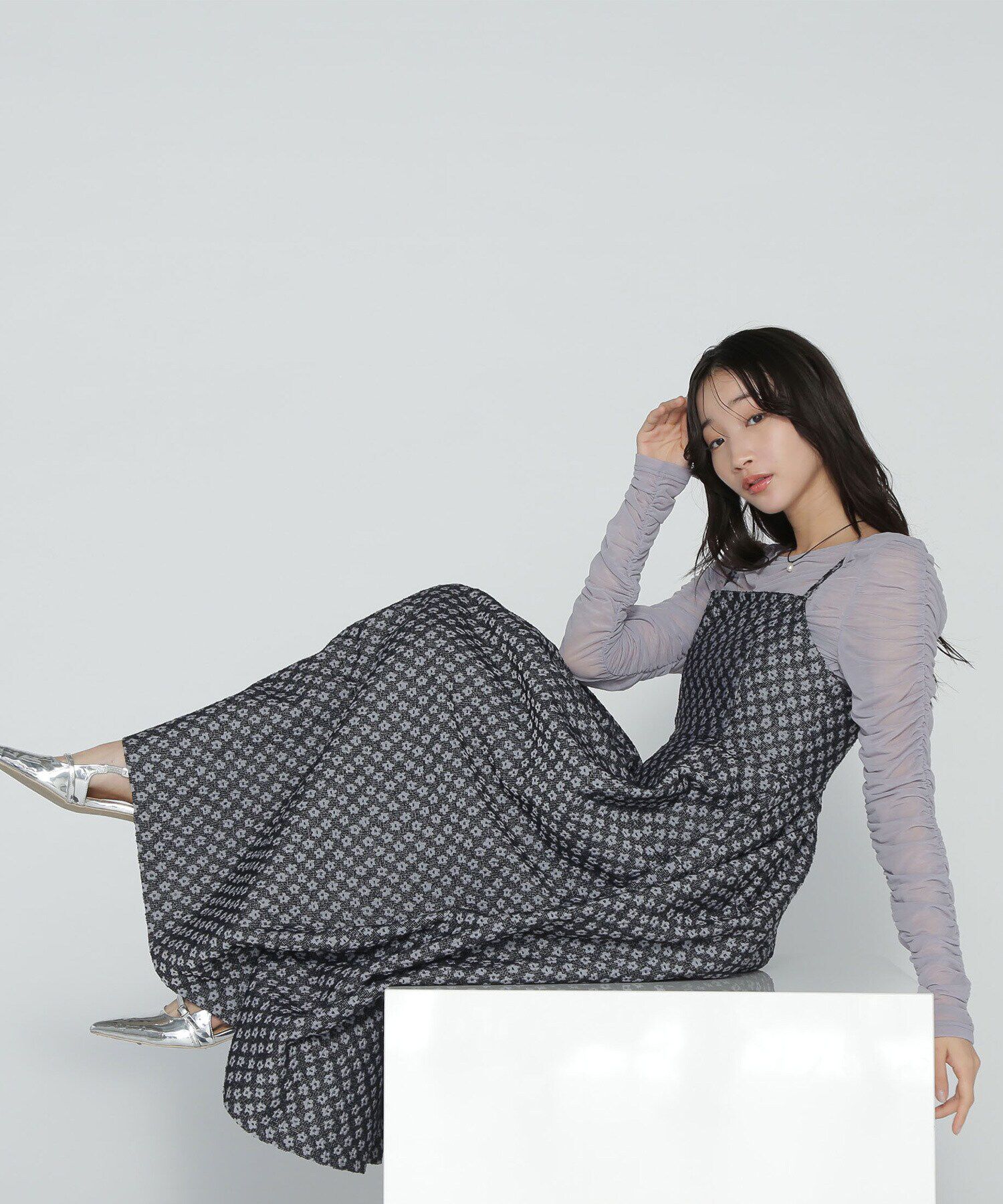  「シャーリングシアートップス」|Tシャツ・カットソー|