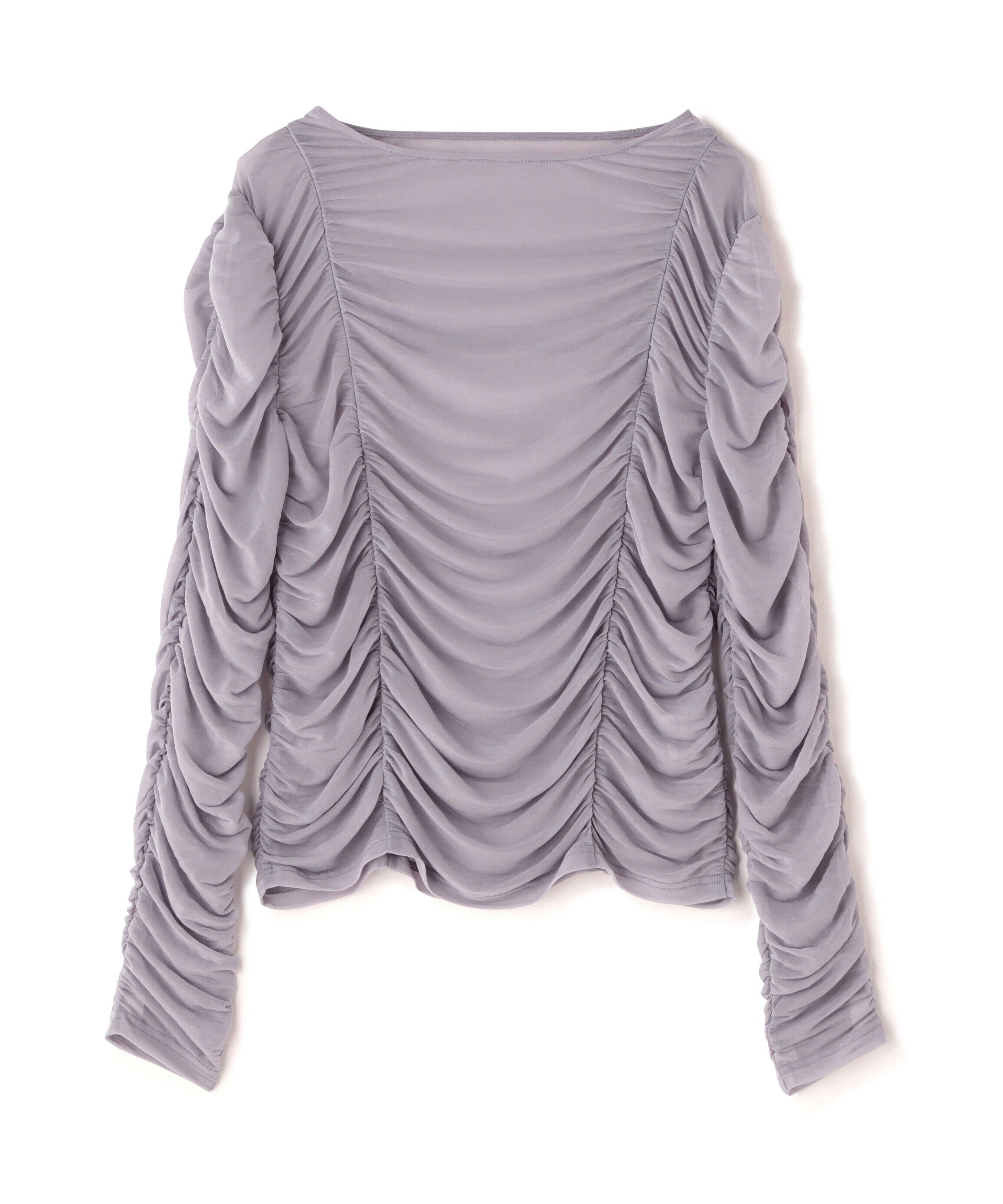  「シャーリングシアートップス」|Tシャツ・カットソー|