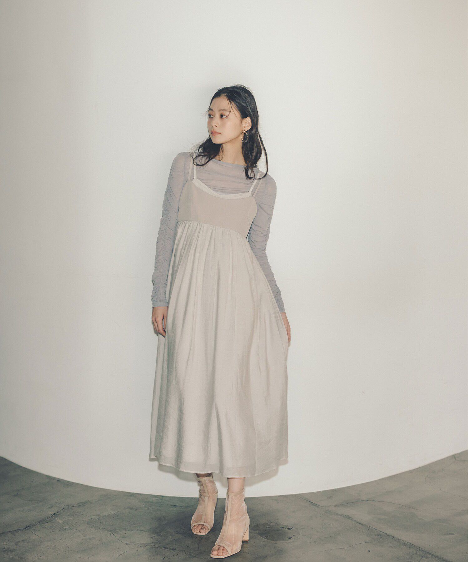  「シャーリングシアートップス」|Tシャツ・カットソー|