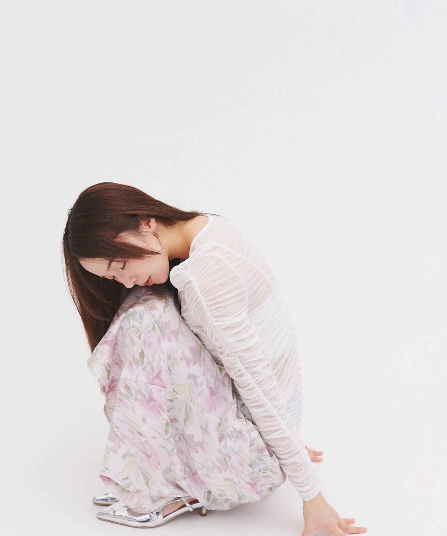  「シャーリングシアートップス」|Tシャツ・カットソー|オフ1