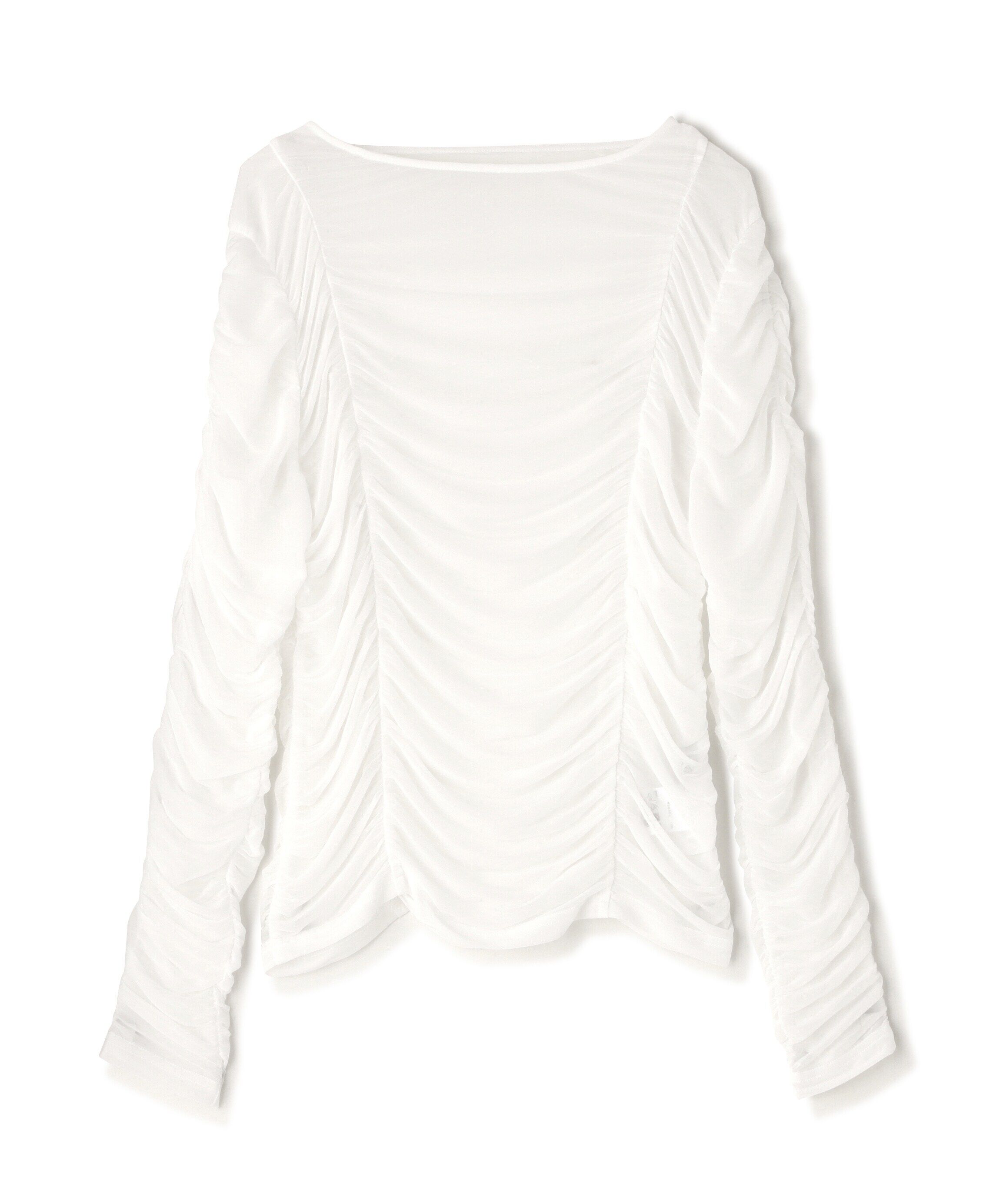  「シャーリングシアートップス」|Tシャツ・カットソー|