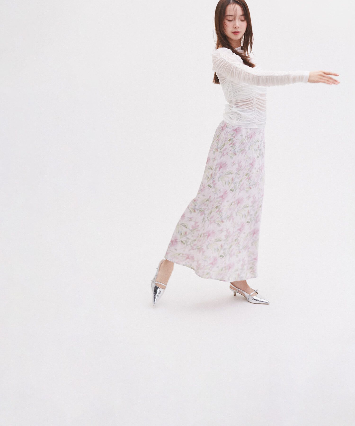  「シャーリングシアートップス」|Tシャツ・カットソー|