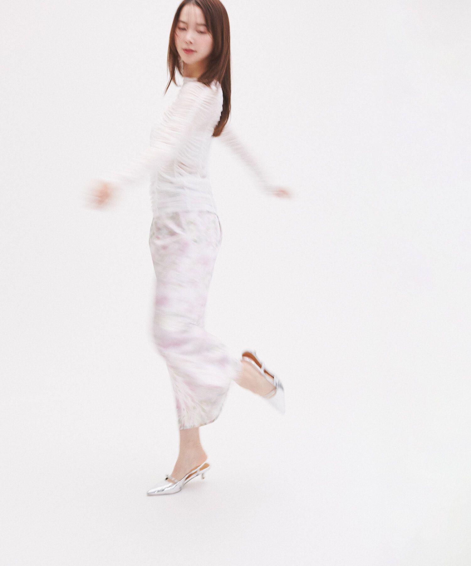  「シャーリングシアートップス」|Tシャツ・カットソー|