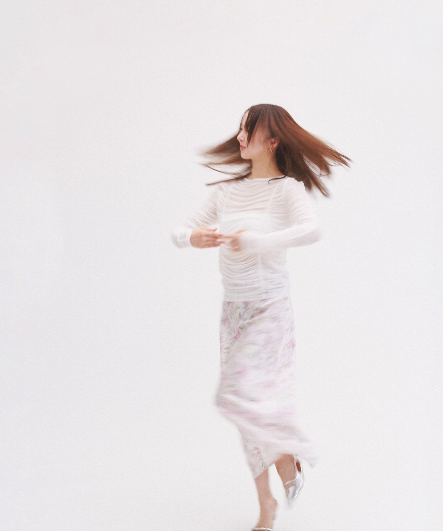  「シャーリングシアートップス」|Tシャツ・カットソー|