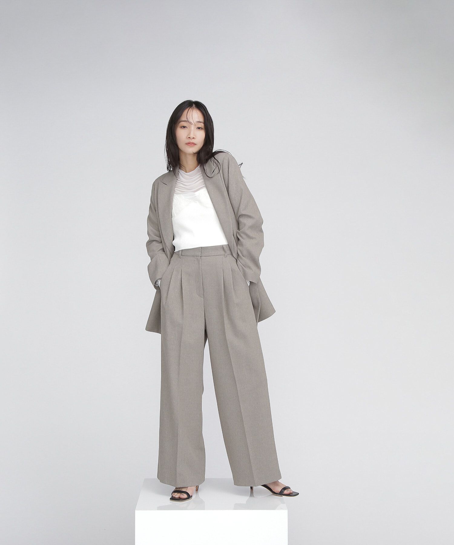  「シャーリングシアートップス」|Tシャツ・カットソー|