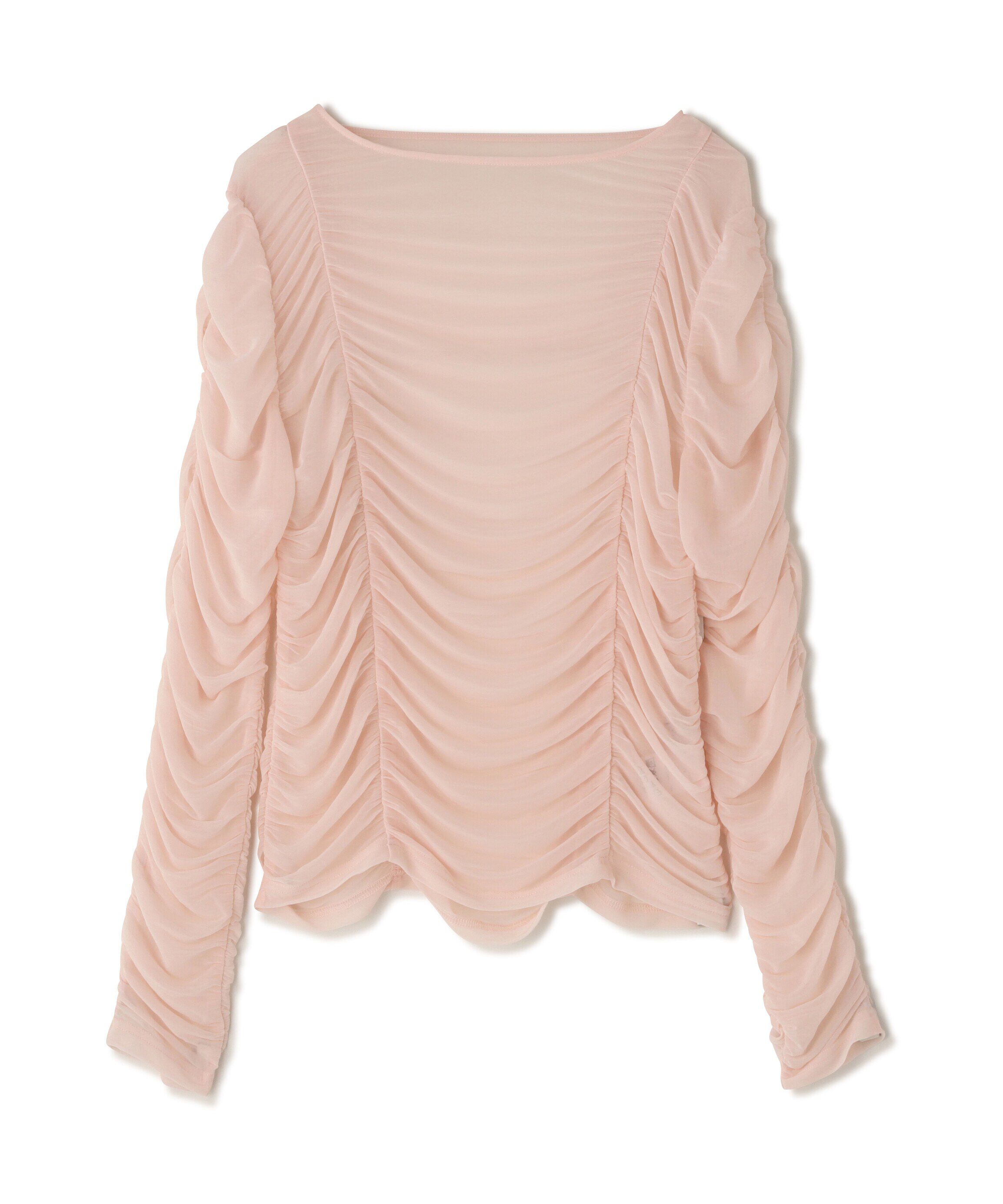  「シャーリングシアートップス」|Tシャツ・カットソー|