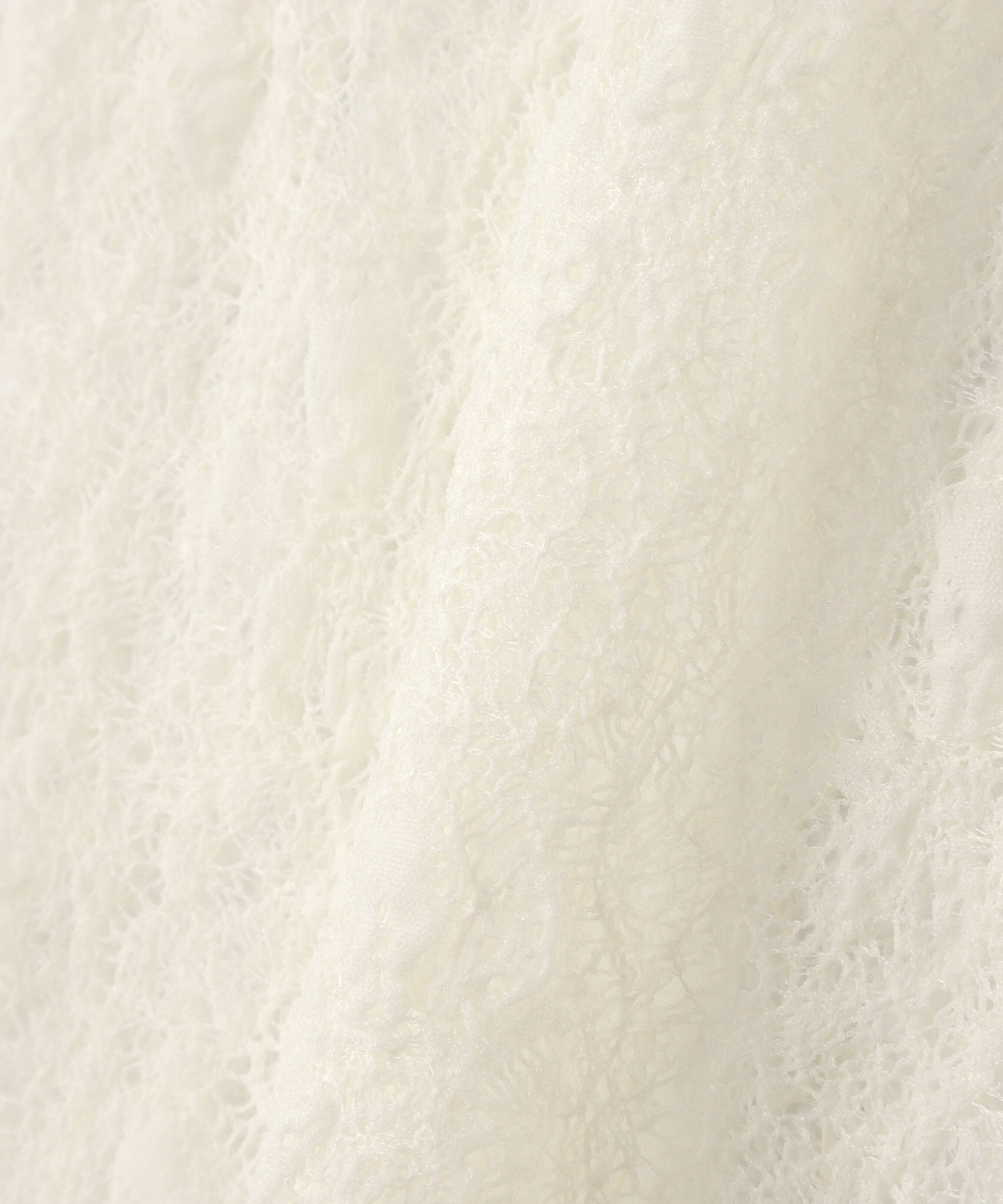  「ソフトシアーレースカットソー」|Tシャツ・カットソー|