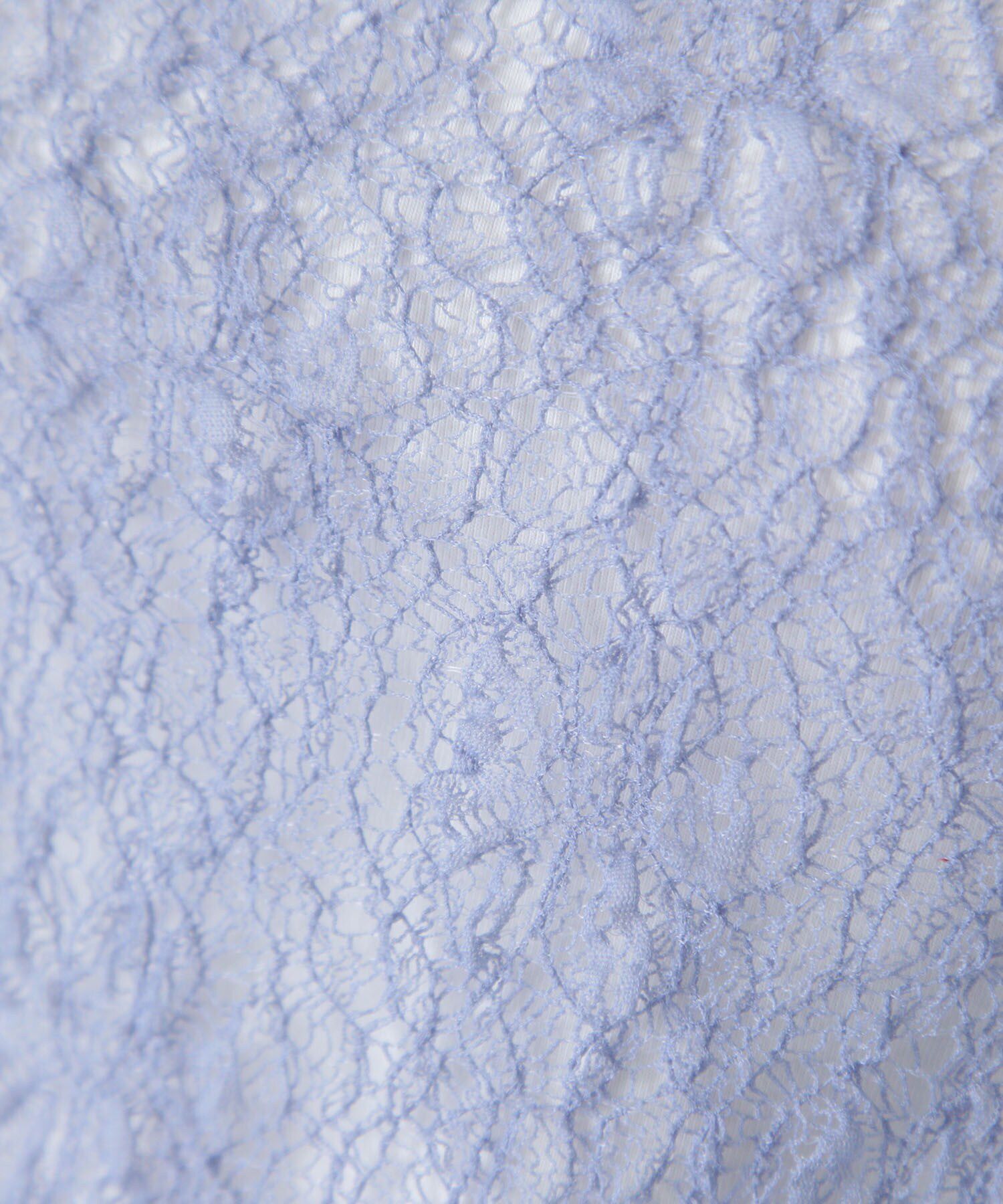  「ソフトシアーレースカットソー」|Tシャツ・カットソー|