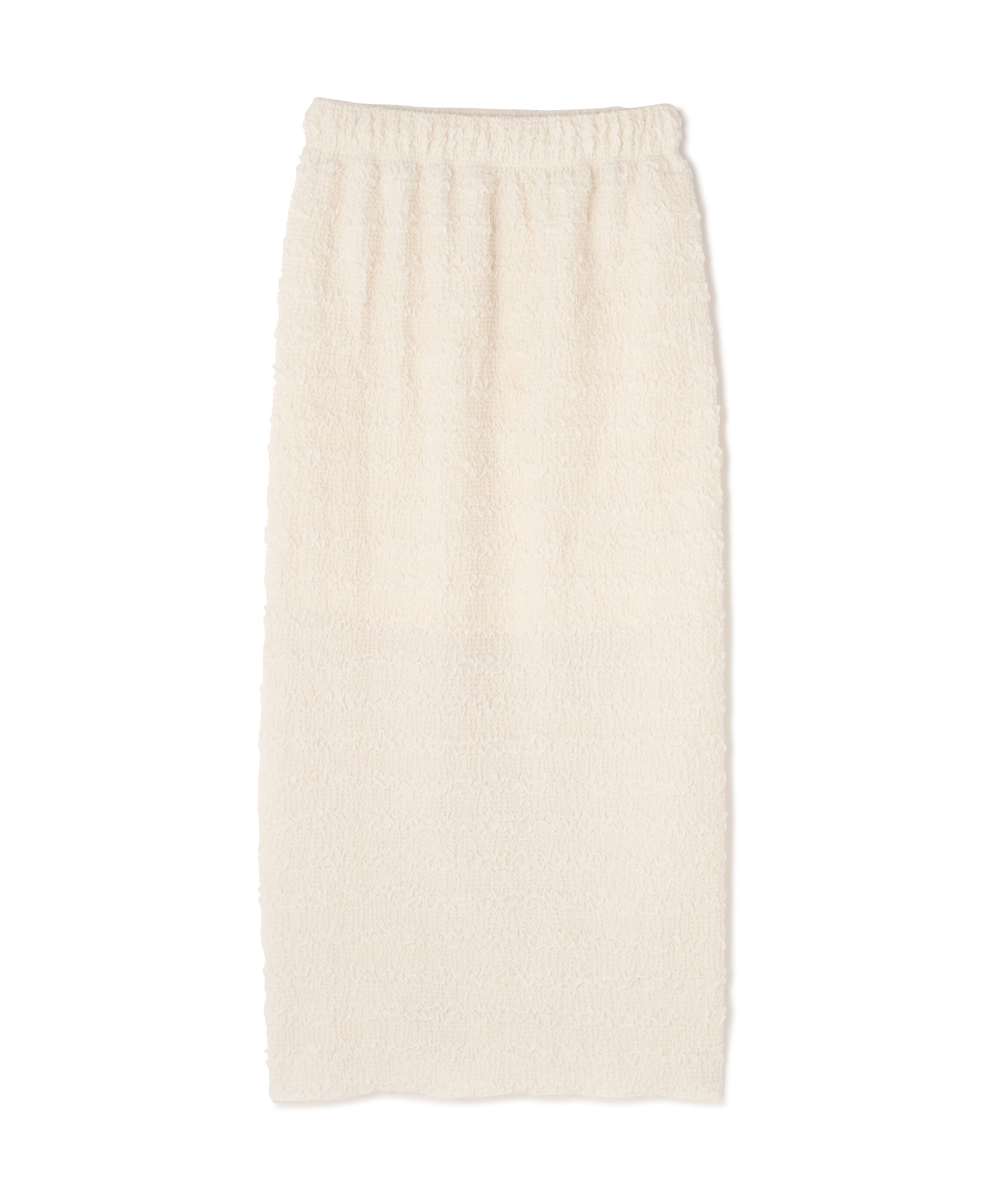  「ふくれジャガードタイトスカート」|スカート|