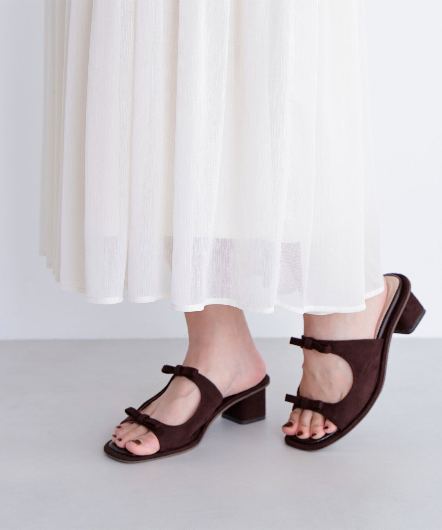  「アシメカラードッキングワンピース」|ワンピース|