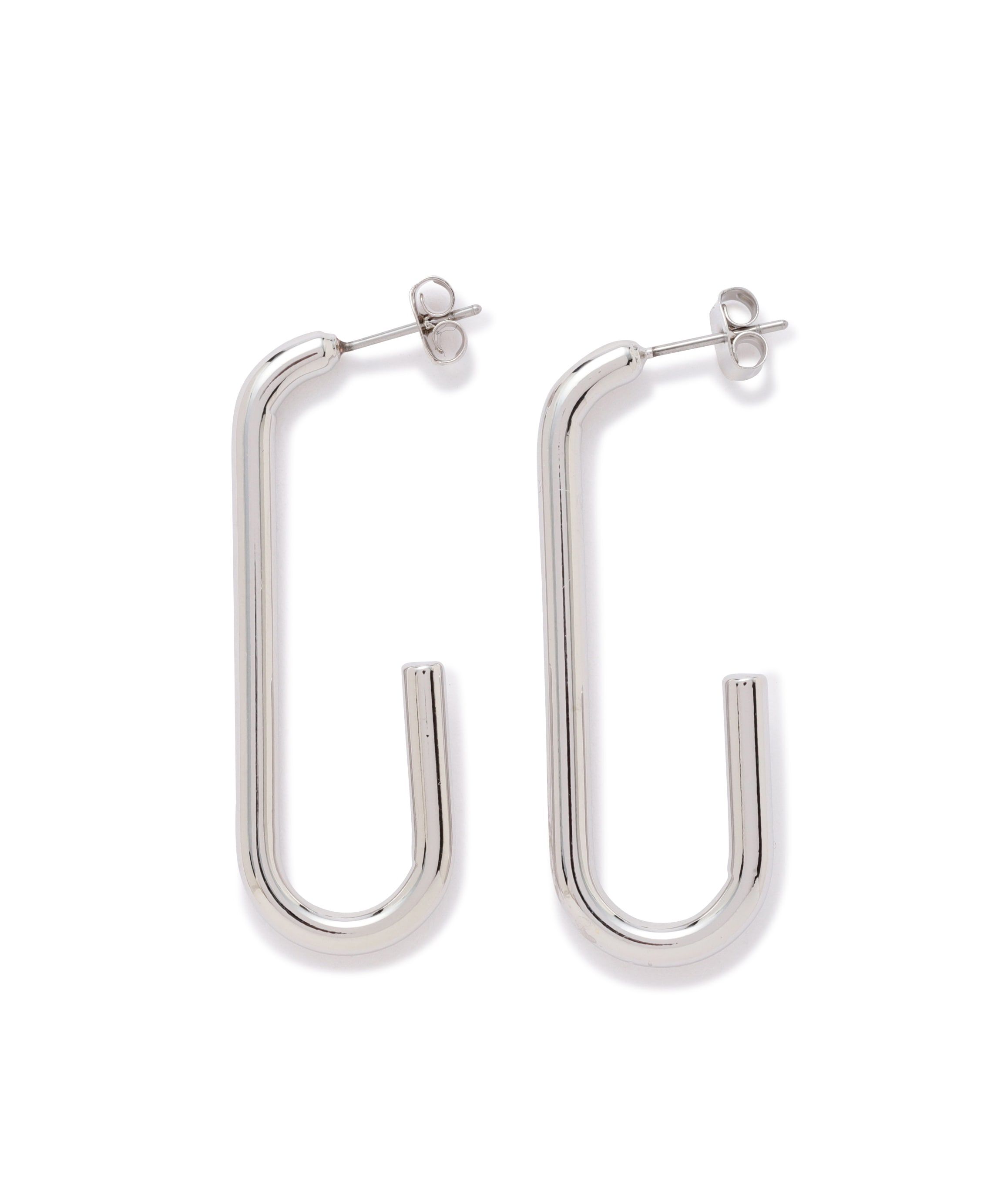  「Cピアス」|その他|シルバー