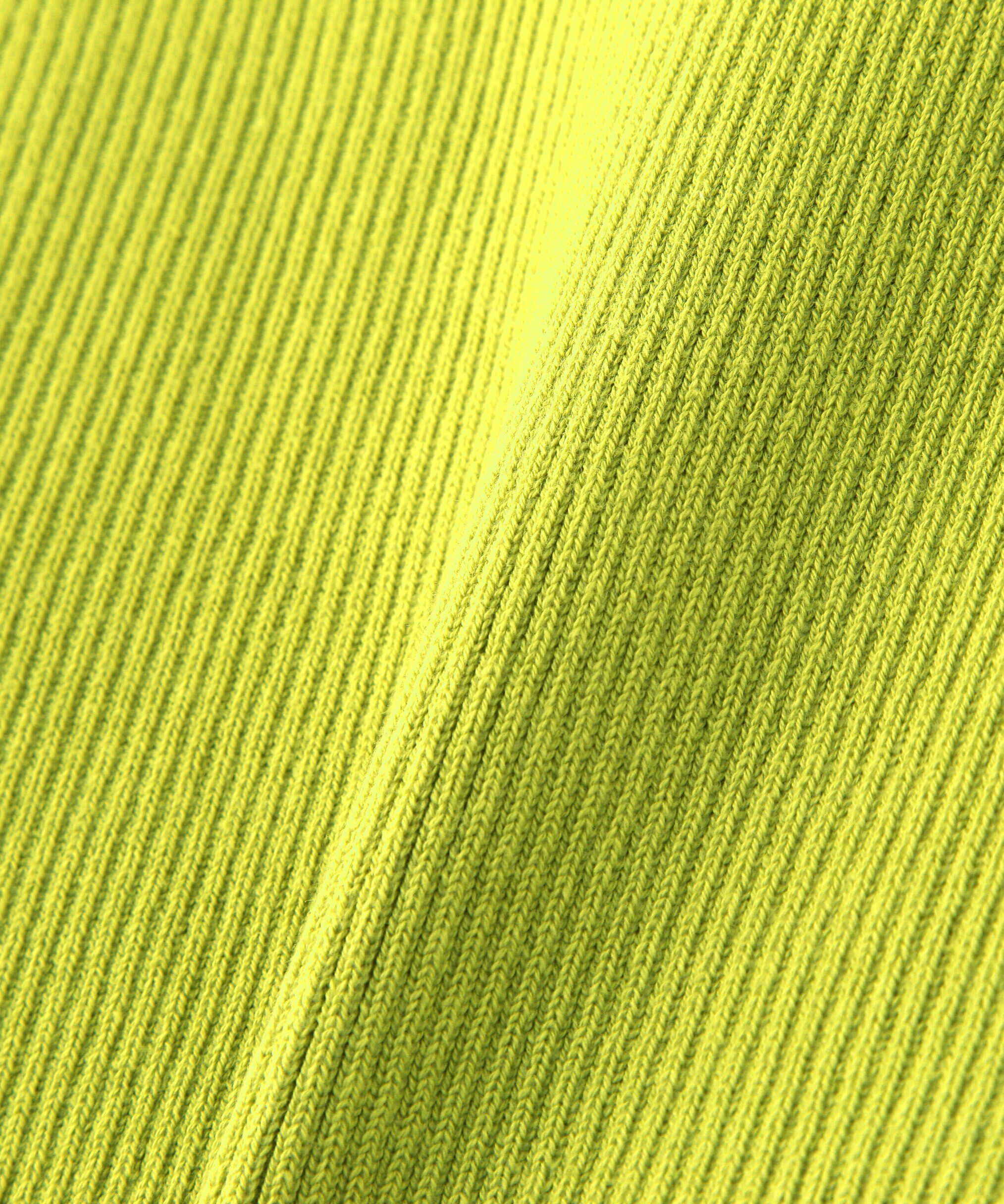  「［洗える］マシンウォッシャブルオーガニックコットン半袖ニット」|ニット・セーター|