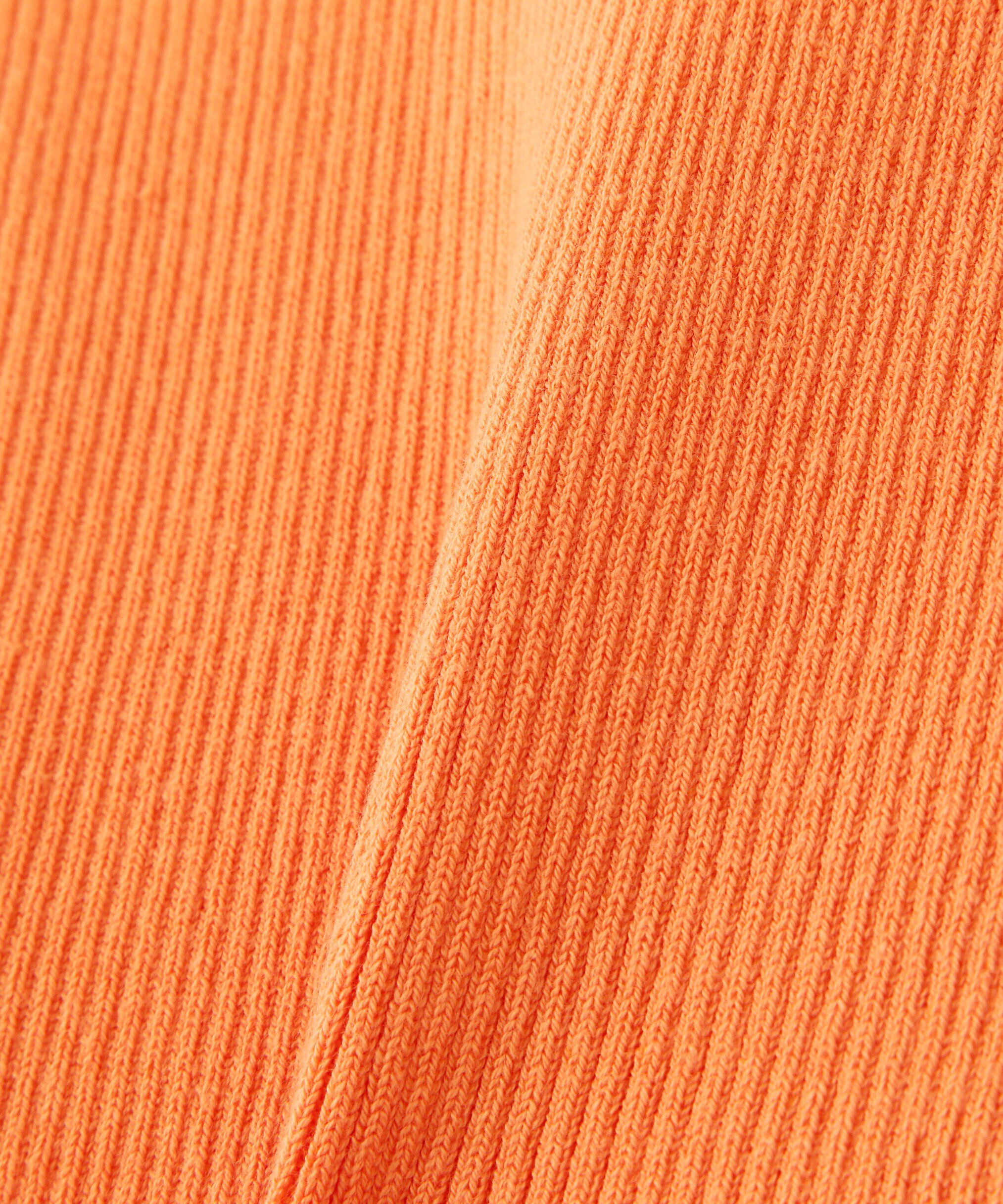  「［洗える］マシンウォッシャブルオーガニックコットン半袖ニット」|ニット・セーター|