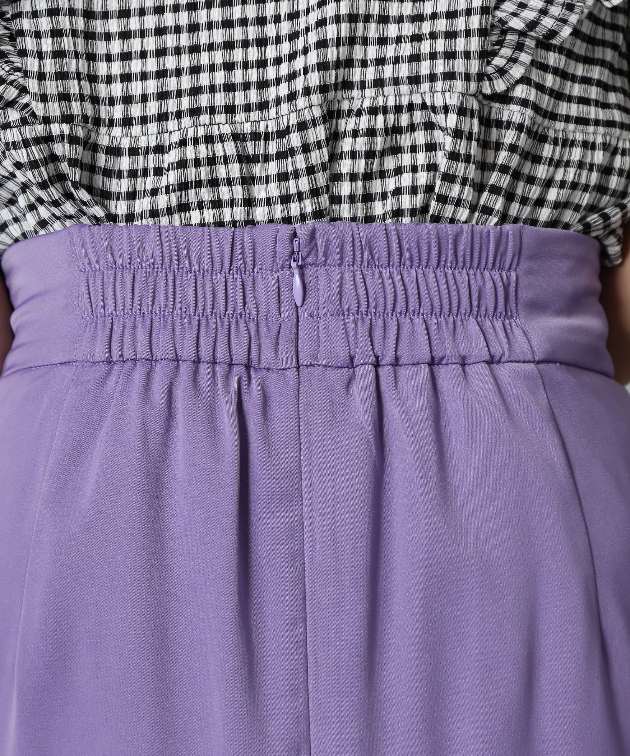  「ハイウエストナロースカート」|スカート|