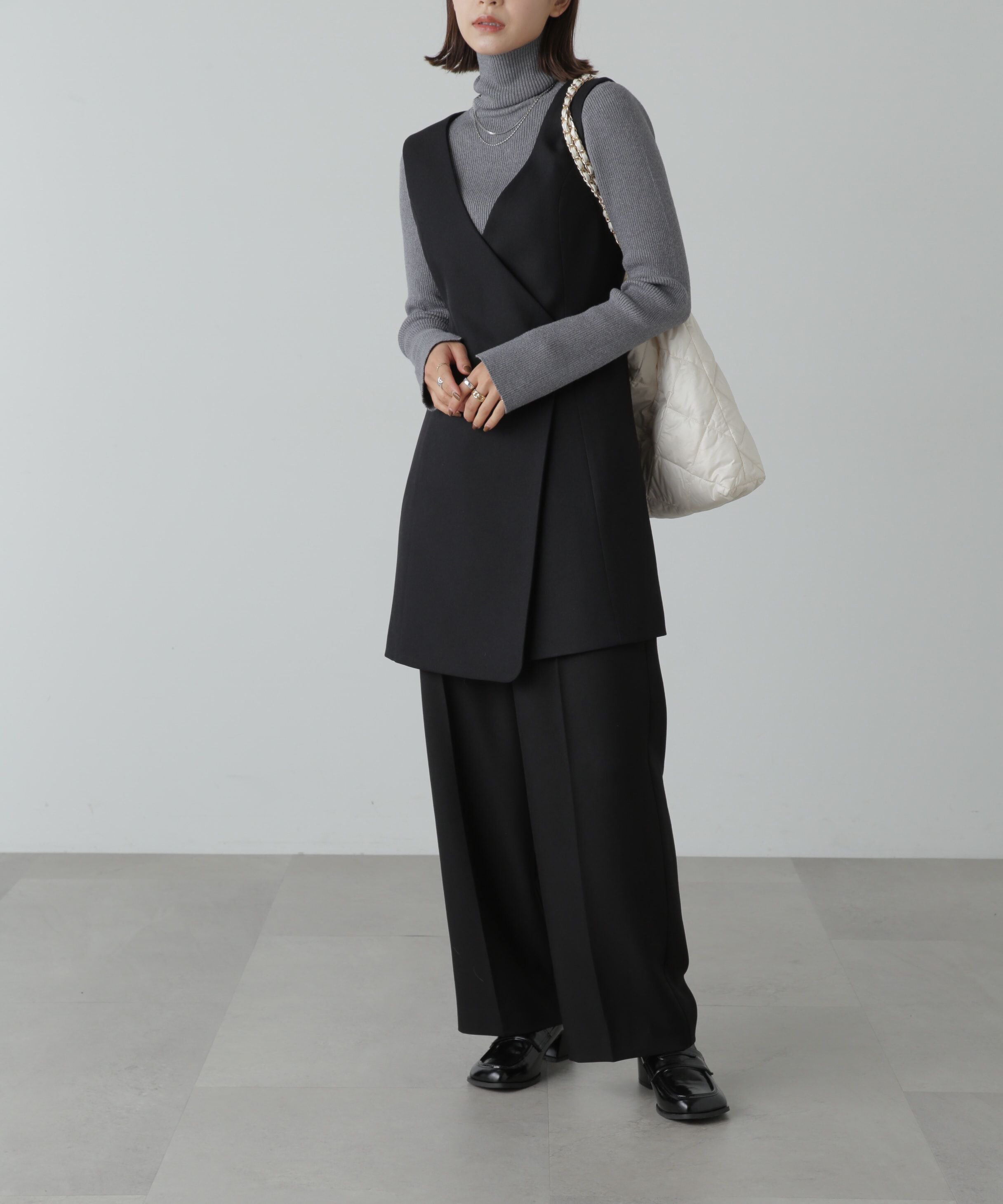  「キルティングチェーントートバッグ」|その他|