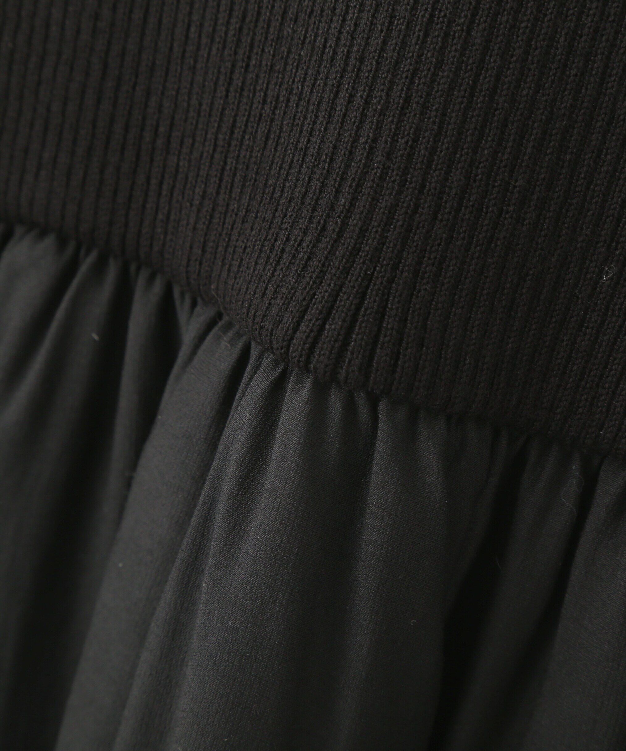  「ニットドッキングワンピース」|ワンピース|