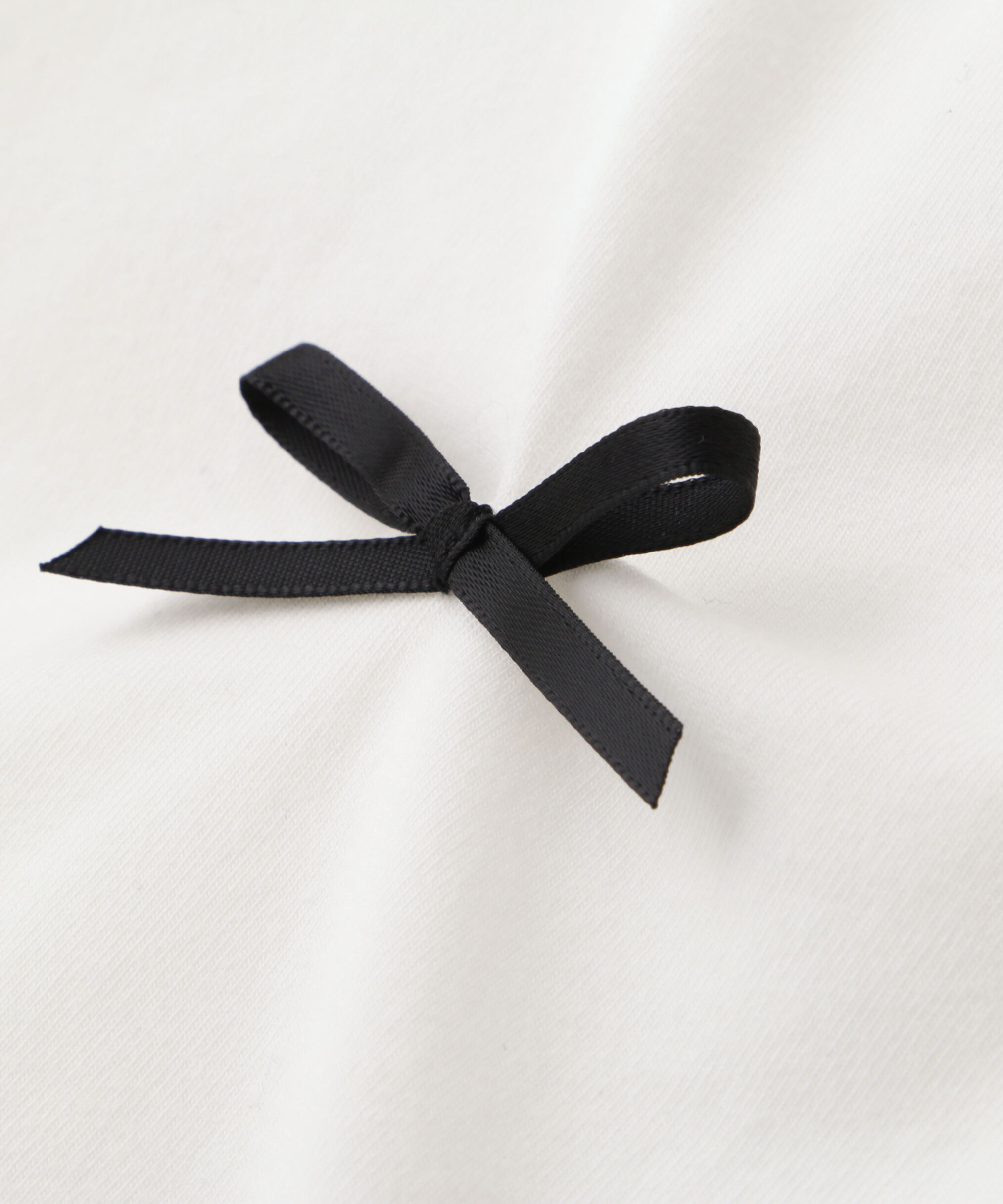  「リボンTシャツ」|Tシャツ・カットソー|