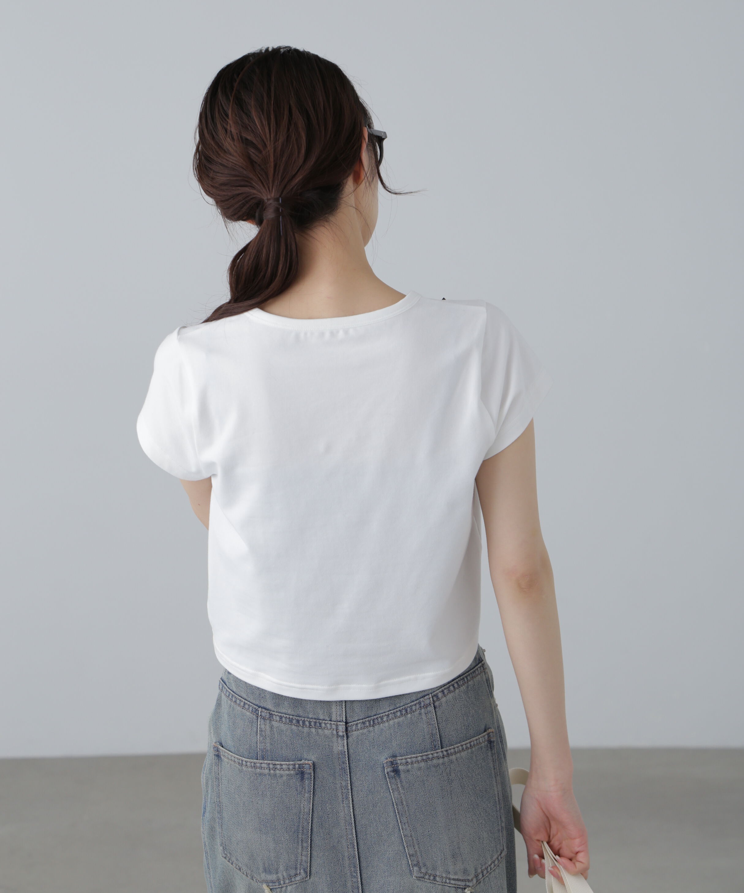  「リボンTシャツ」|Tシャツ・カットソー|