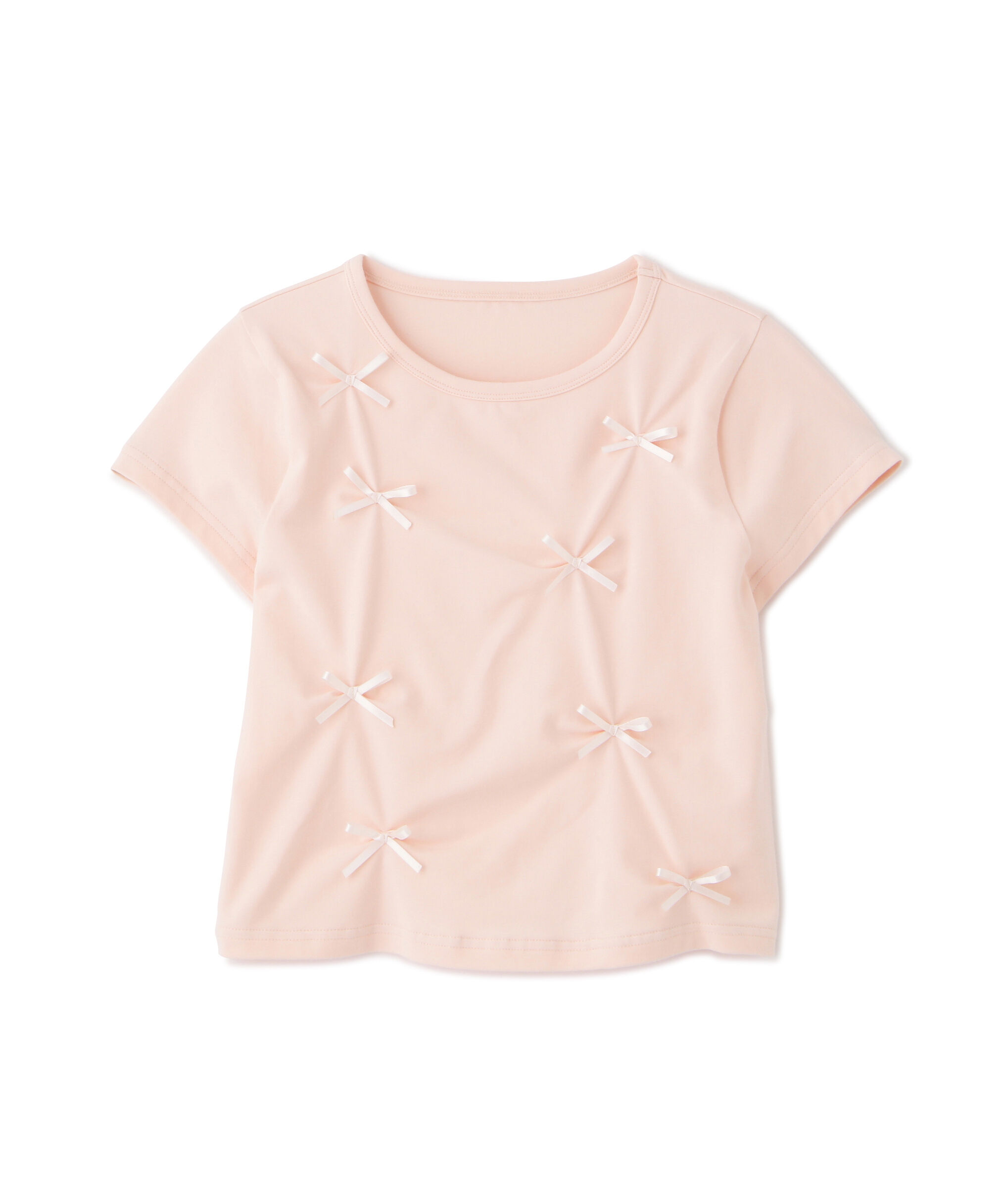  「リボンTシャツ」|Tシャツ・カットソー|