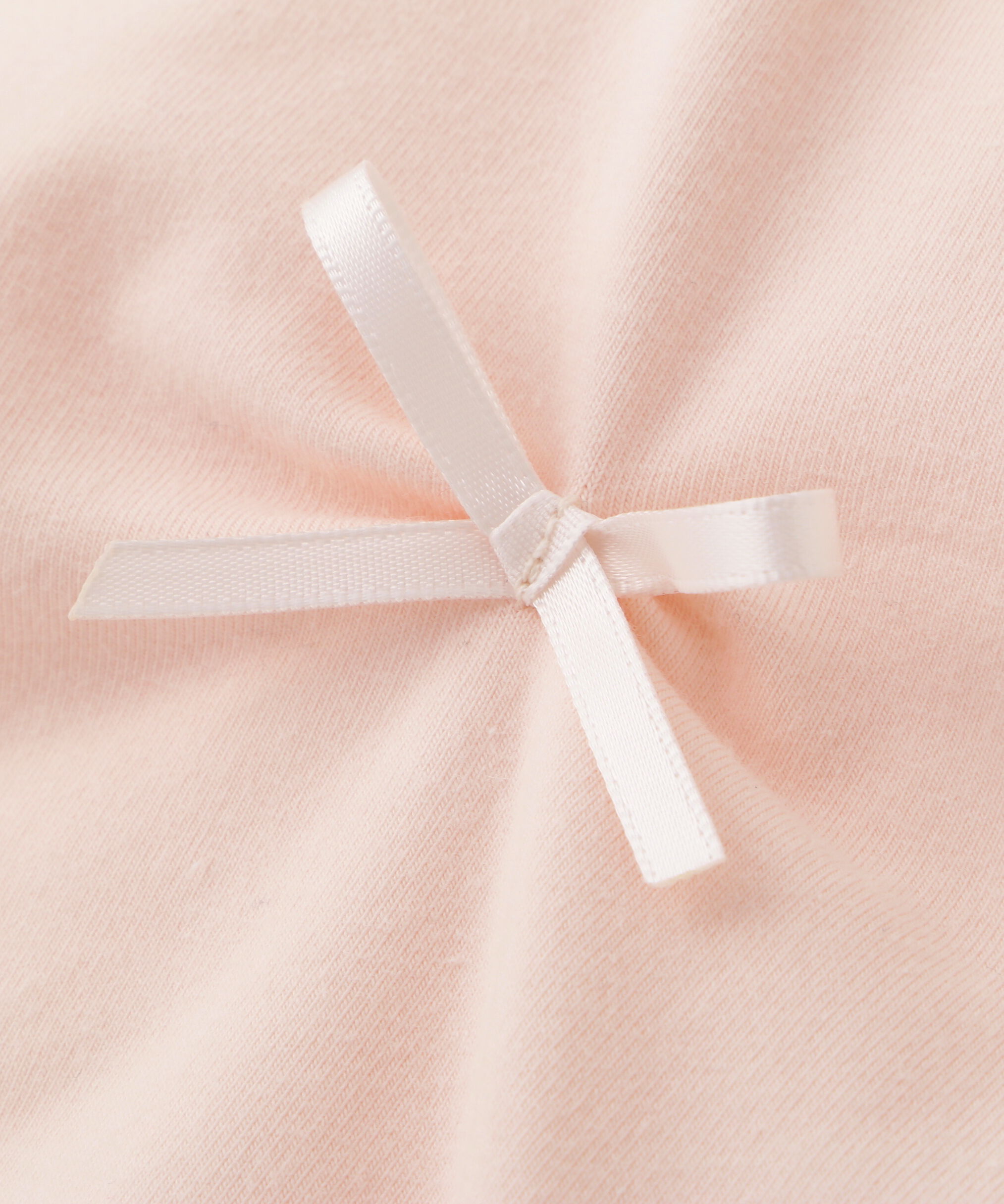  「リボンTシャツ」|Tシャツ・カットソー|