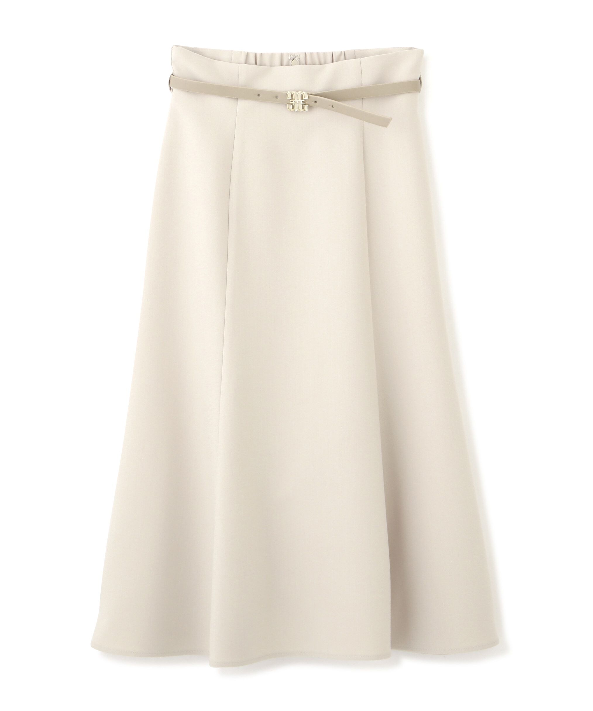  「ベルトツキセミフレアスカート」|スカート|