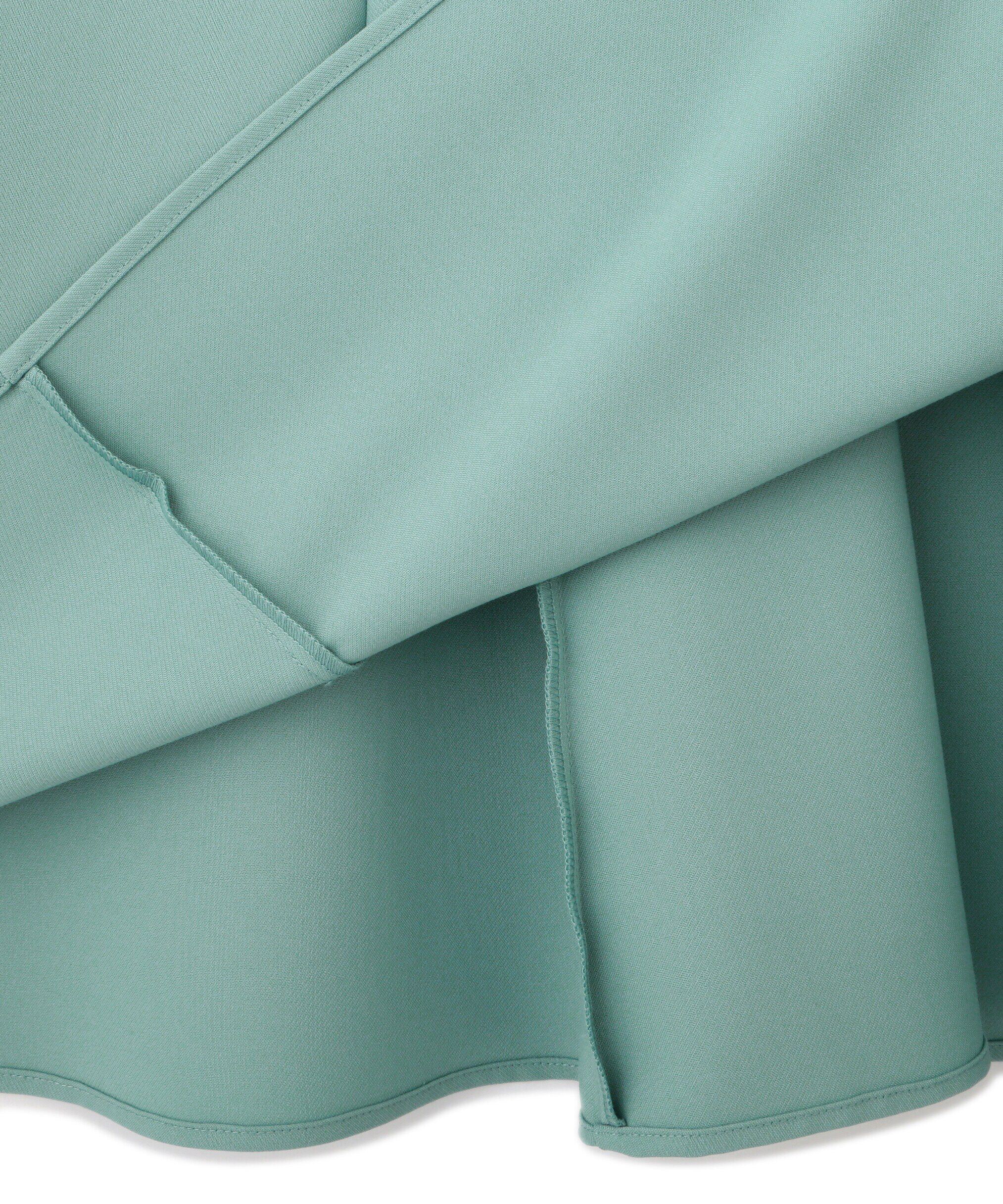  「ベルトツキセミフレアスカート」|スカート|