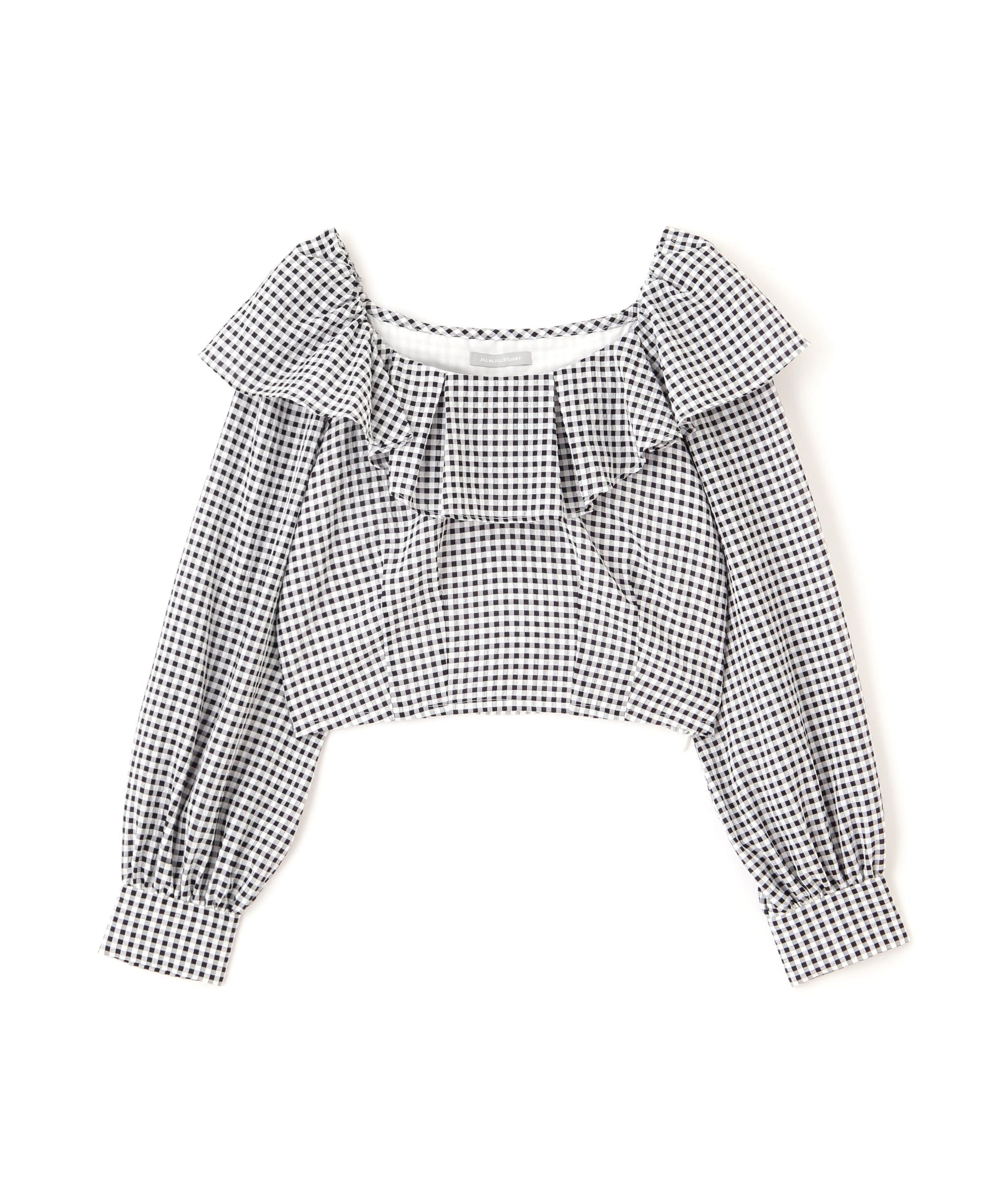  「タックフリルオフショルブラウス」|シャツ・ブラウス|