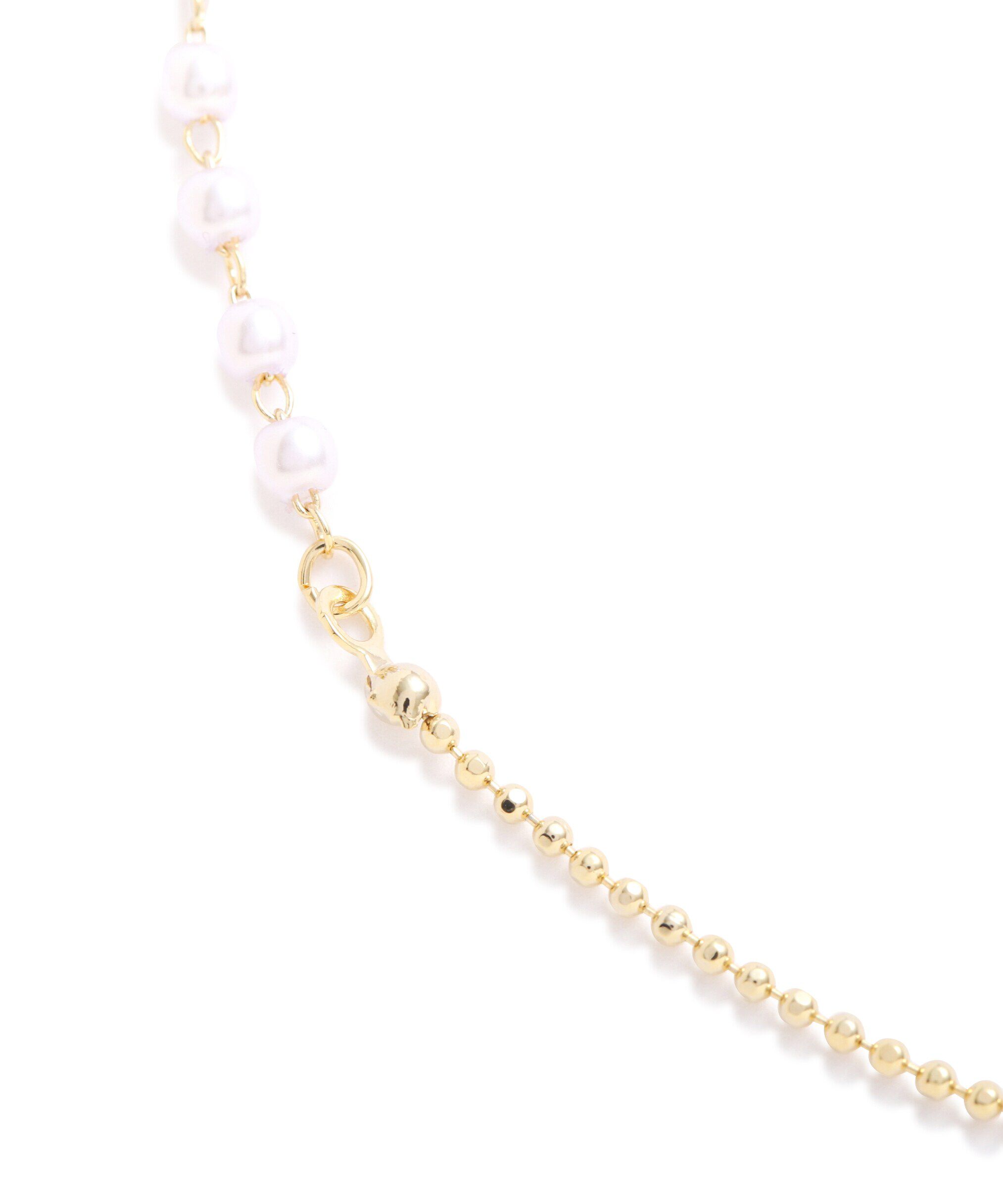 PROPORTION BODY DRESSING「マンテルパールネックレス」|その他|