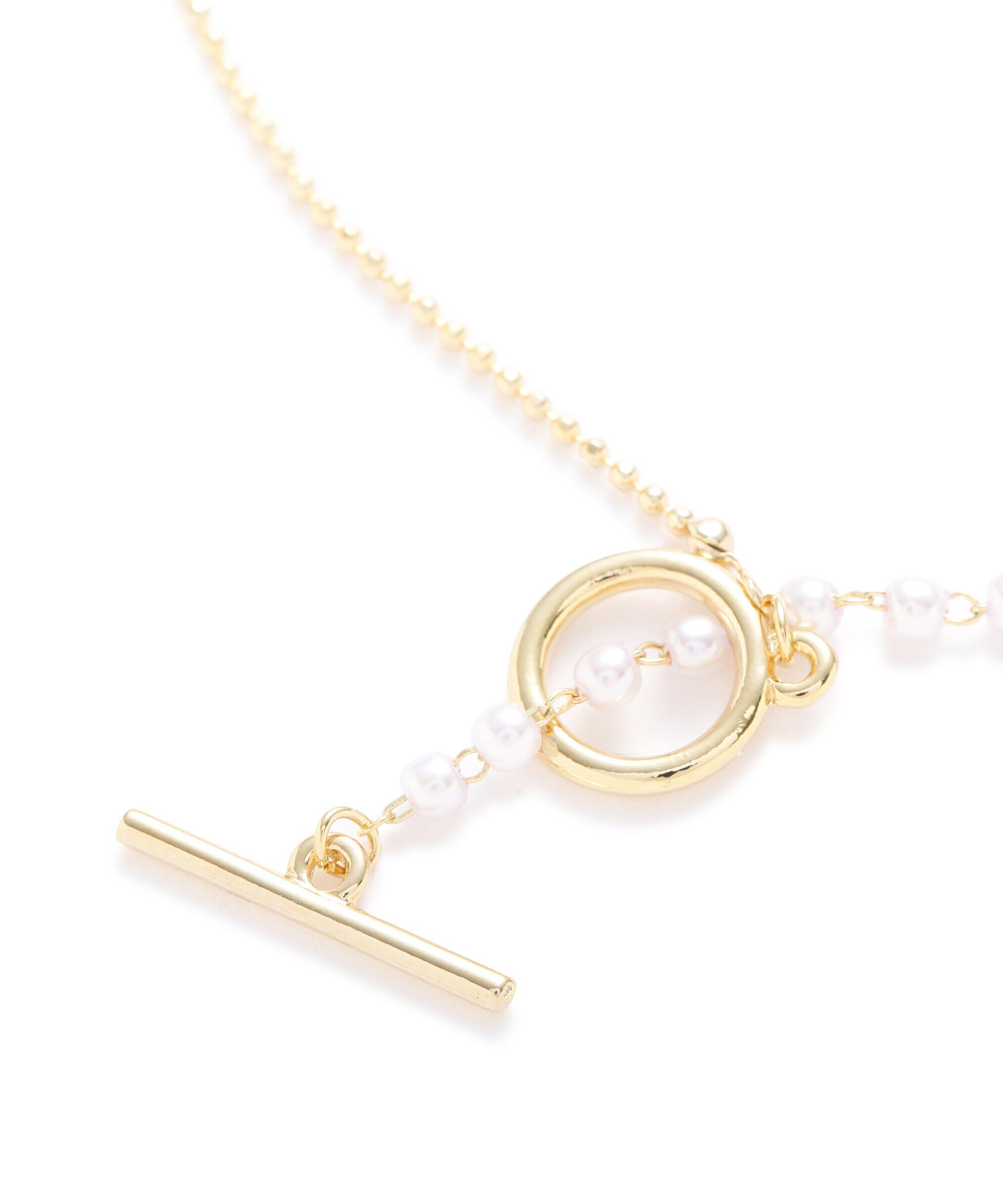 PROPORTION BODY DRESSING「マンテルパールネックレス」|その他|