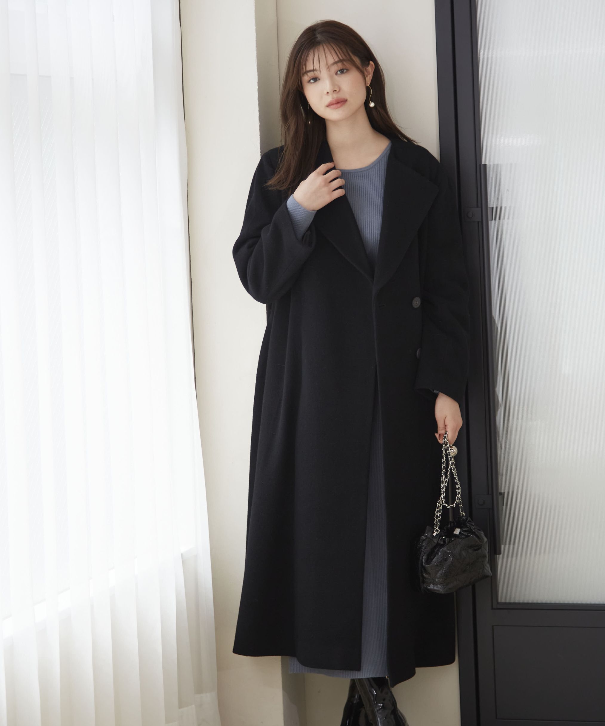 美品。PROPORTION BODY DRESSING ガウンロングコート ガウンロングコート 24AW（PROPORTION BODY DRESSING）｜ルミネの