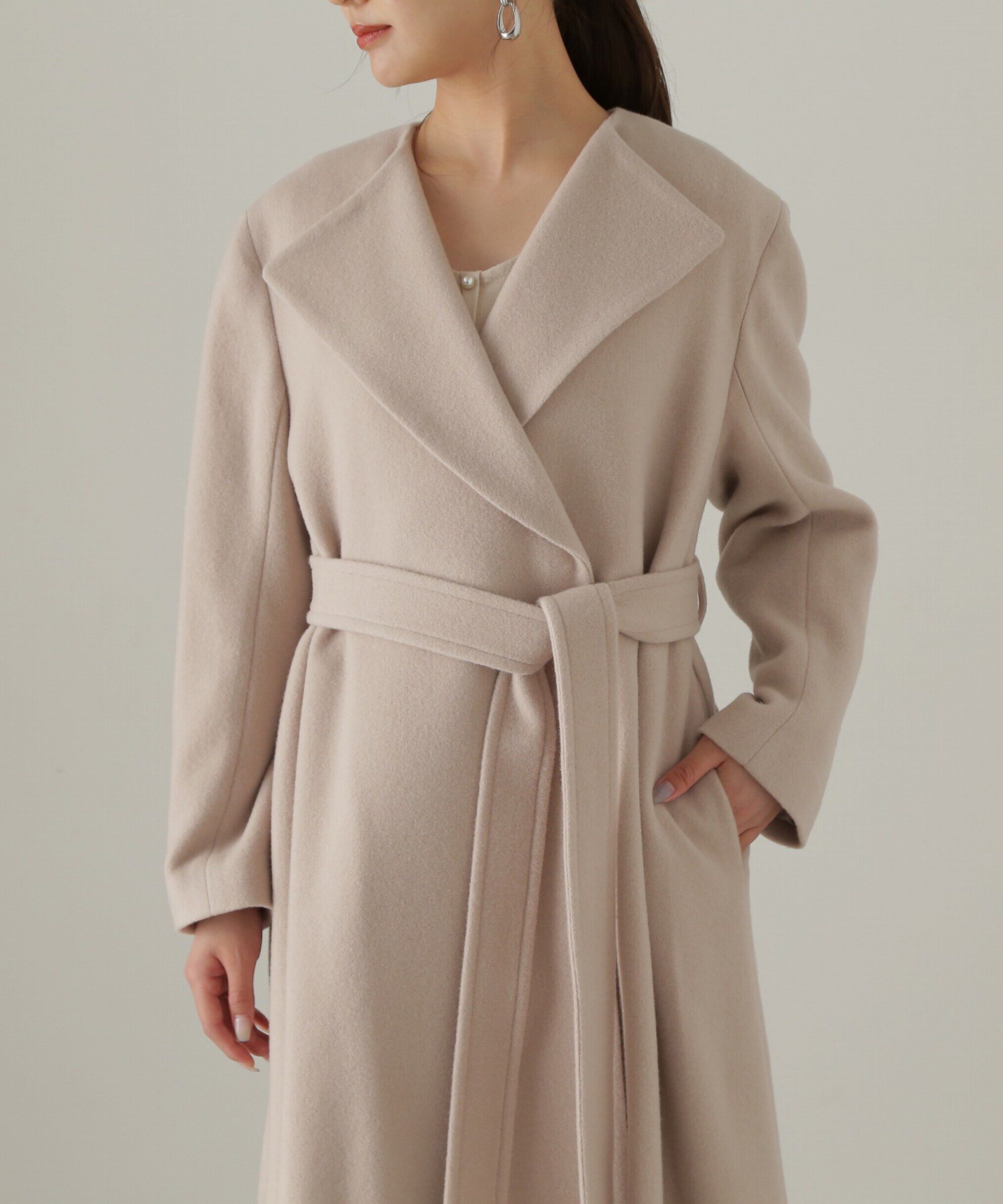 ガウンロングコート 24AW（PROPORTION BODY DRESSING）｜ルミネの