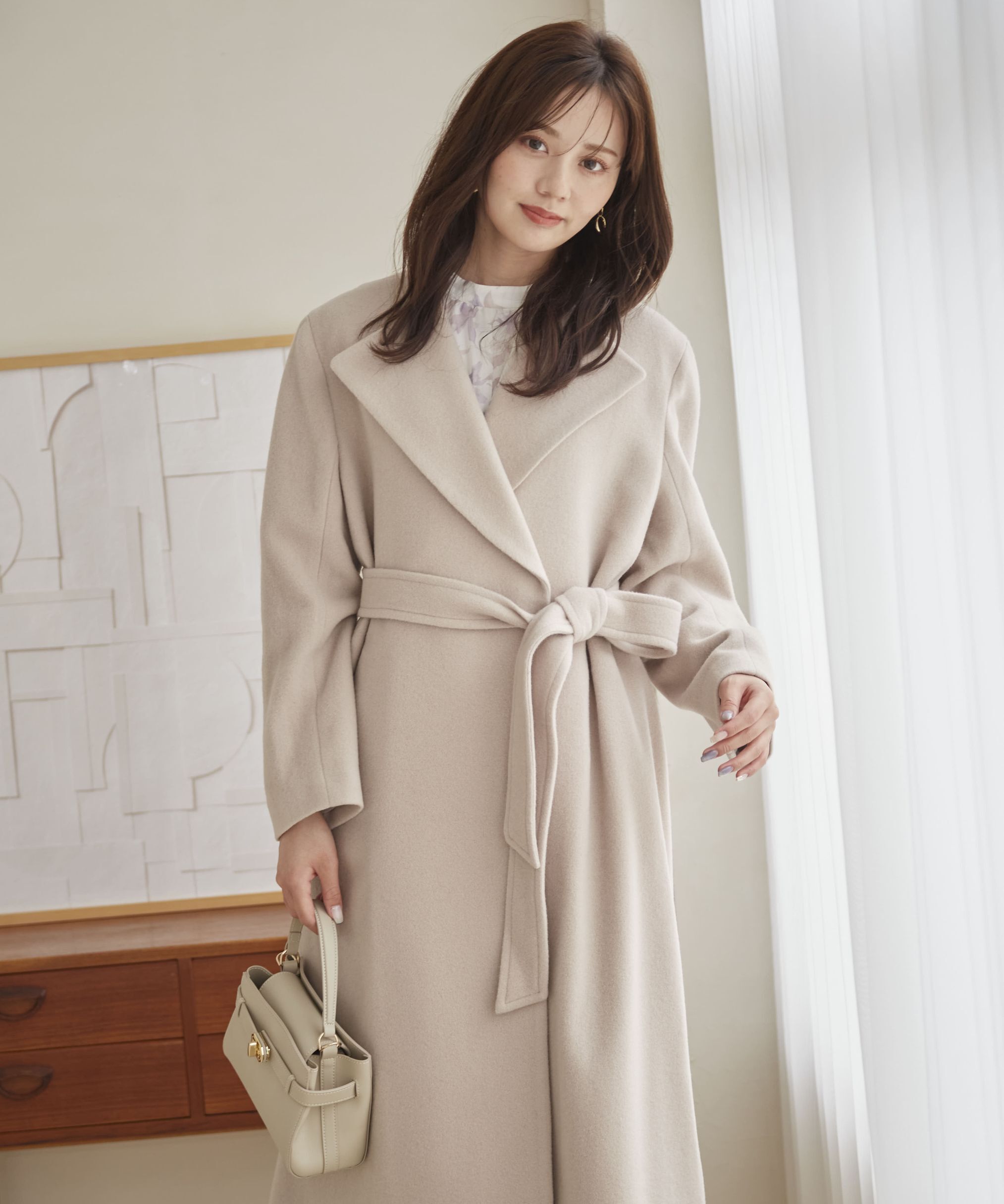 ガウンロングコート 24AW（PROPORTION BODY DRESSING）｜ルミネの