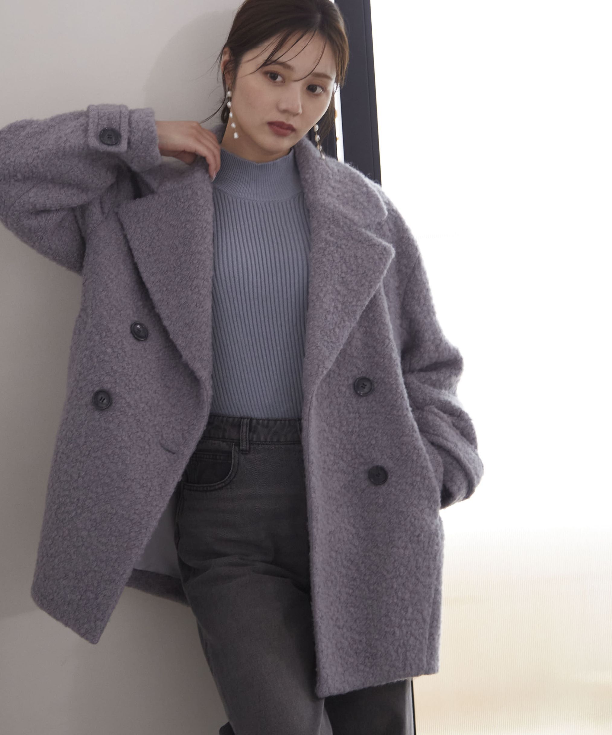 コクーンループコート 24AW（PROPORTION BODY DRESSING）｜ルミネの