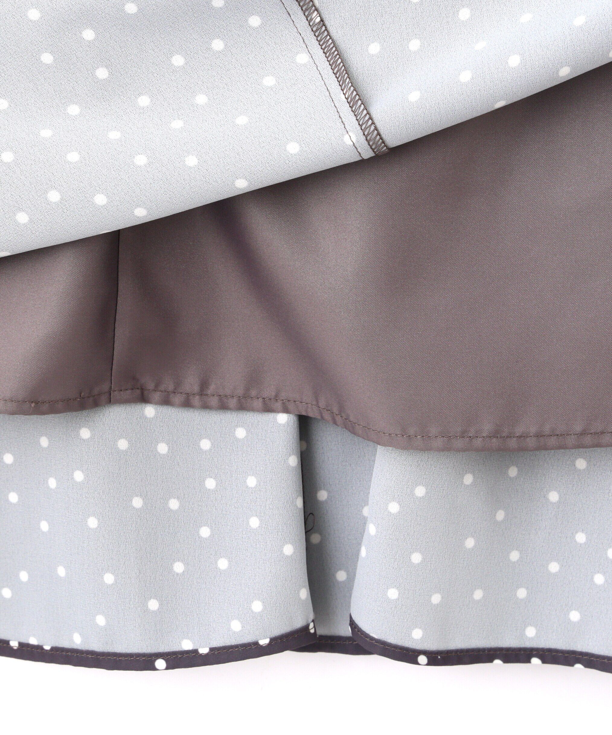 PROPORTION BODY DRESSING「リボン付きドット柄ワンピース」|ワンピース|