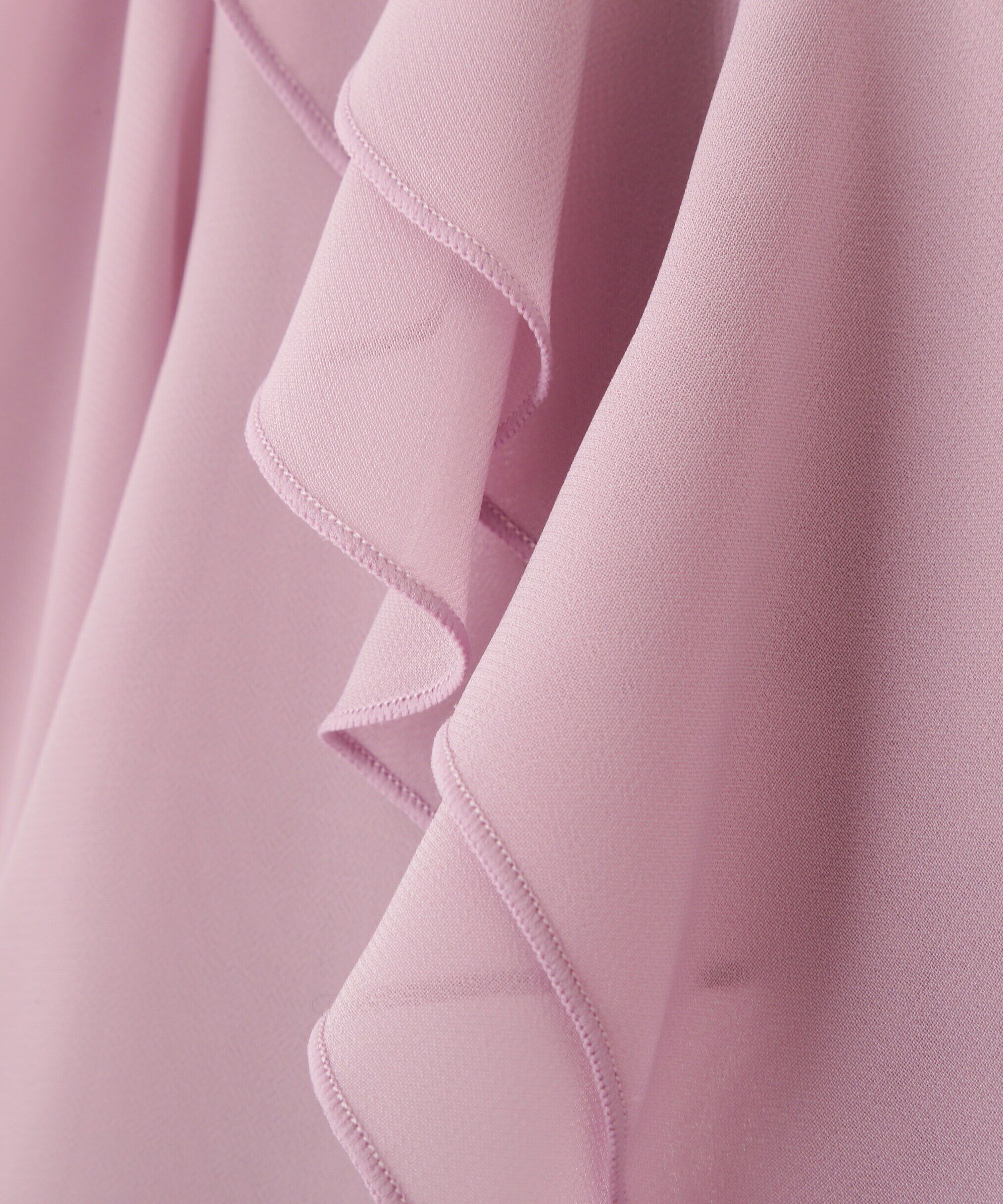 PROPORTION BODY DRESSING「ラッフルシフォン」|シャツ・ブラウス|