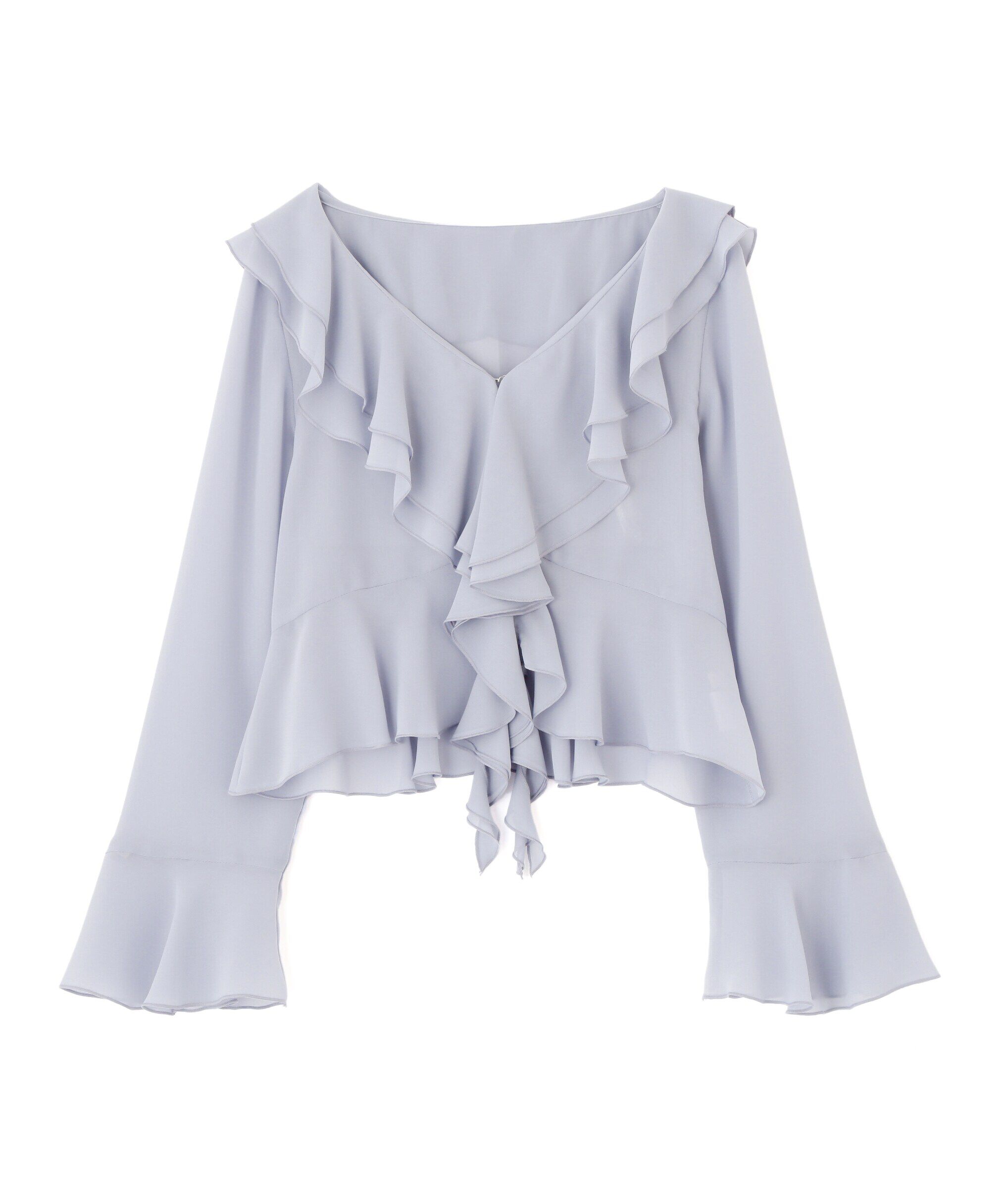 PROPORTION BODY DRESSING「ラッフルシフォン」|シャツ・ブラウス|